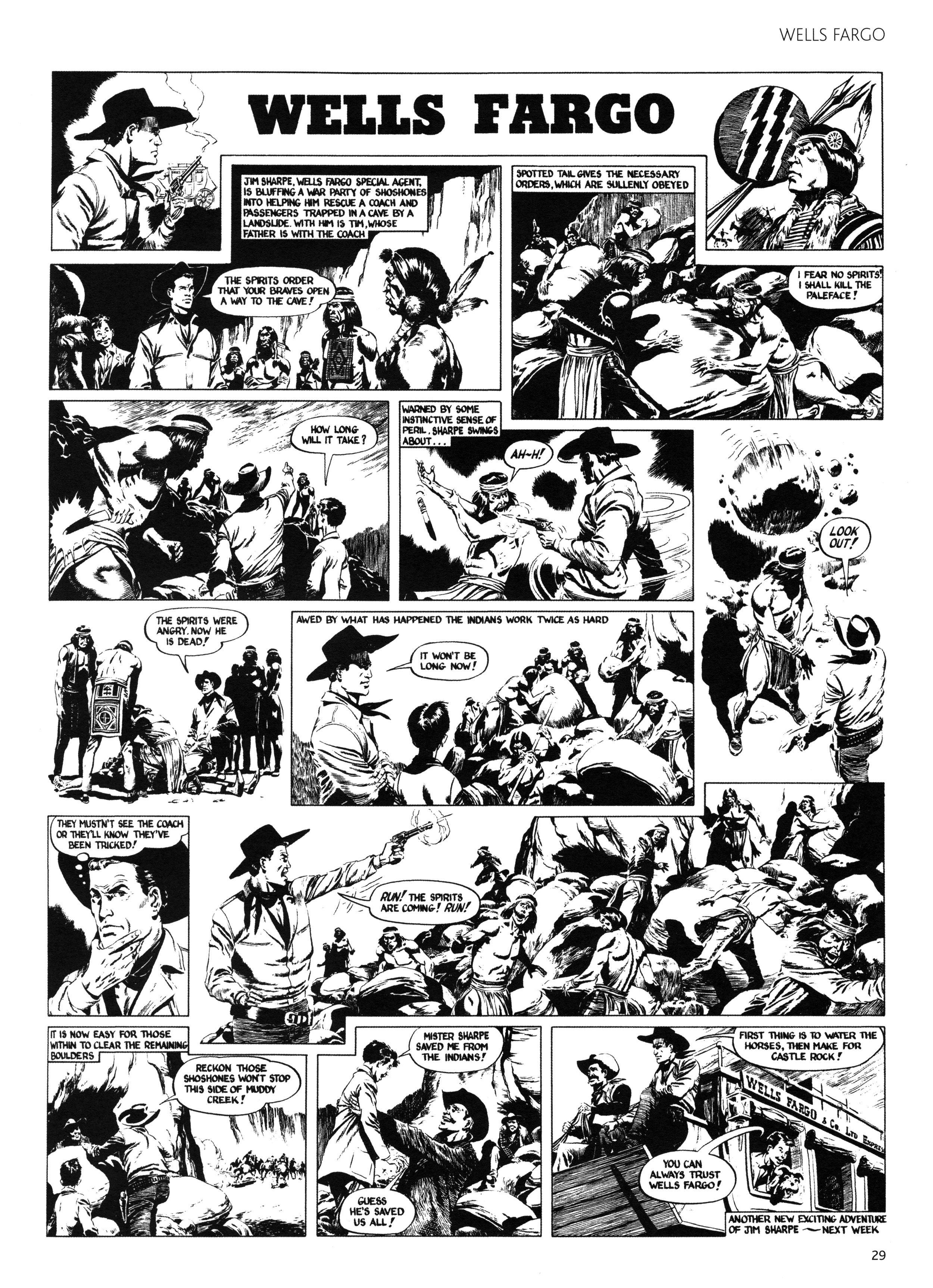 Read online Don Lawrence Westerns comic -  Issue # TPB (Part 1) - 33
