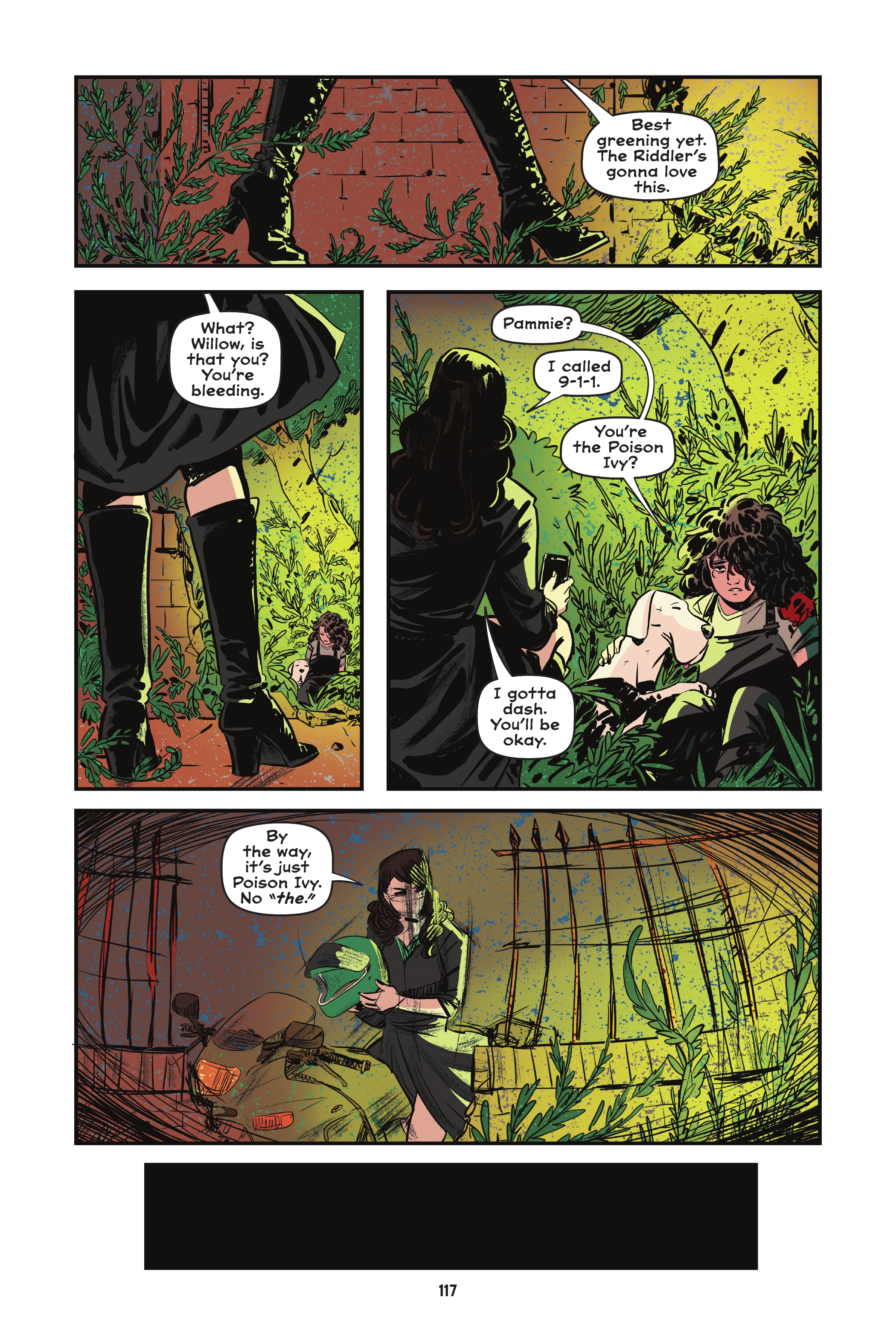 Read online Whistle: A New Gotham City Hero comic -  Issue # TPB (Part 2) - 7