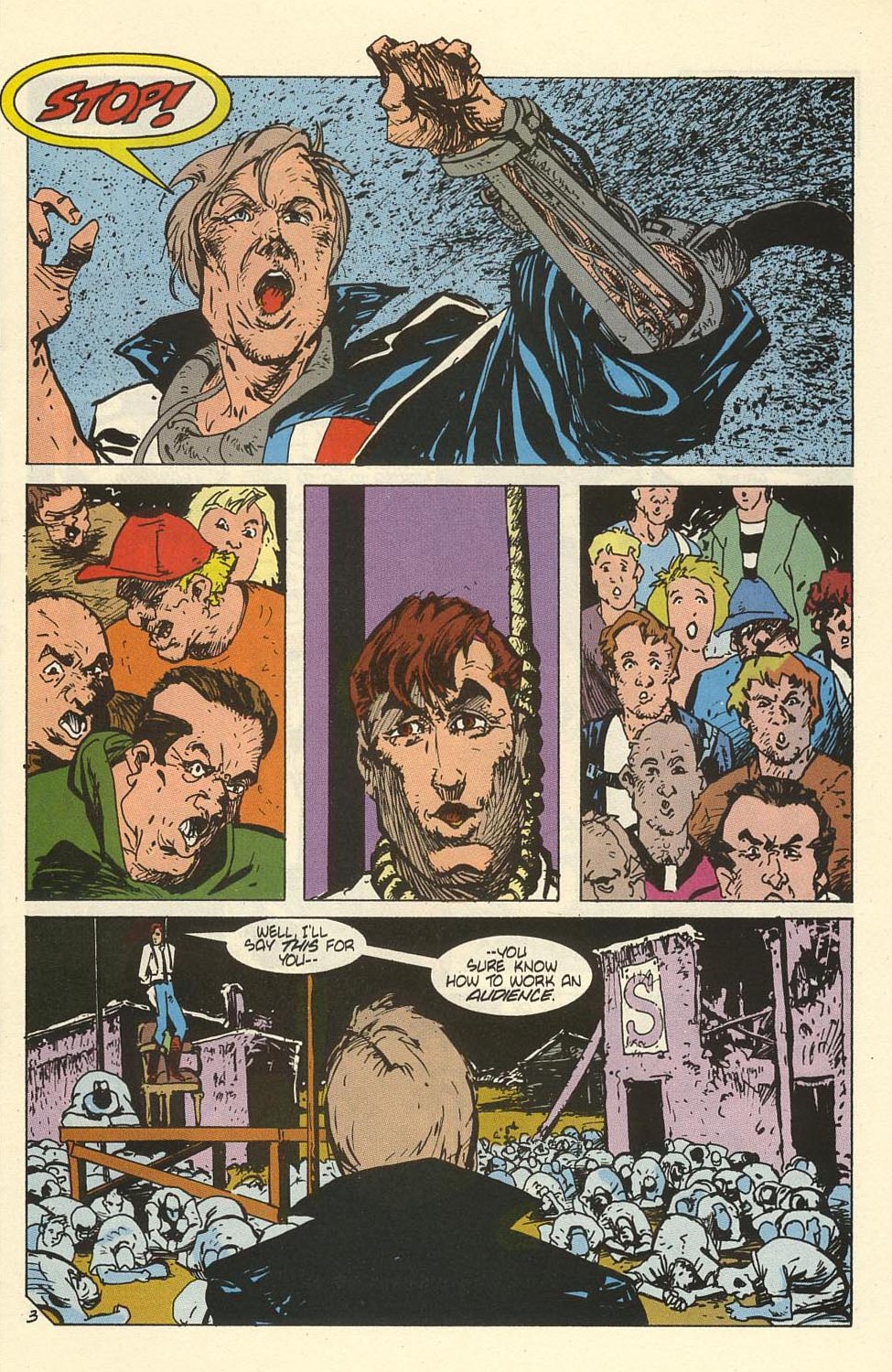 Read online American Flagg! comic -  Issue #41 - 5