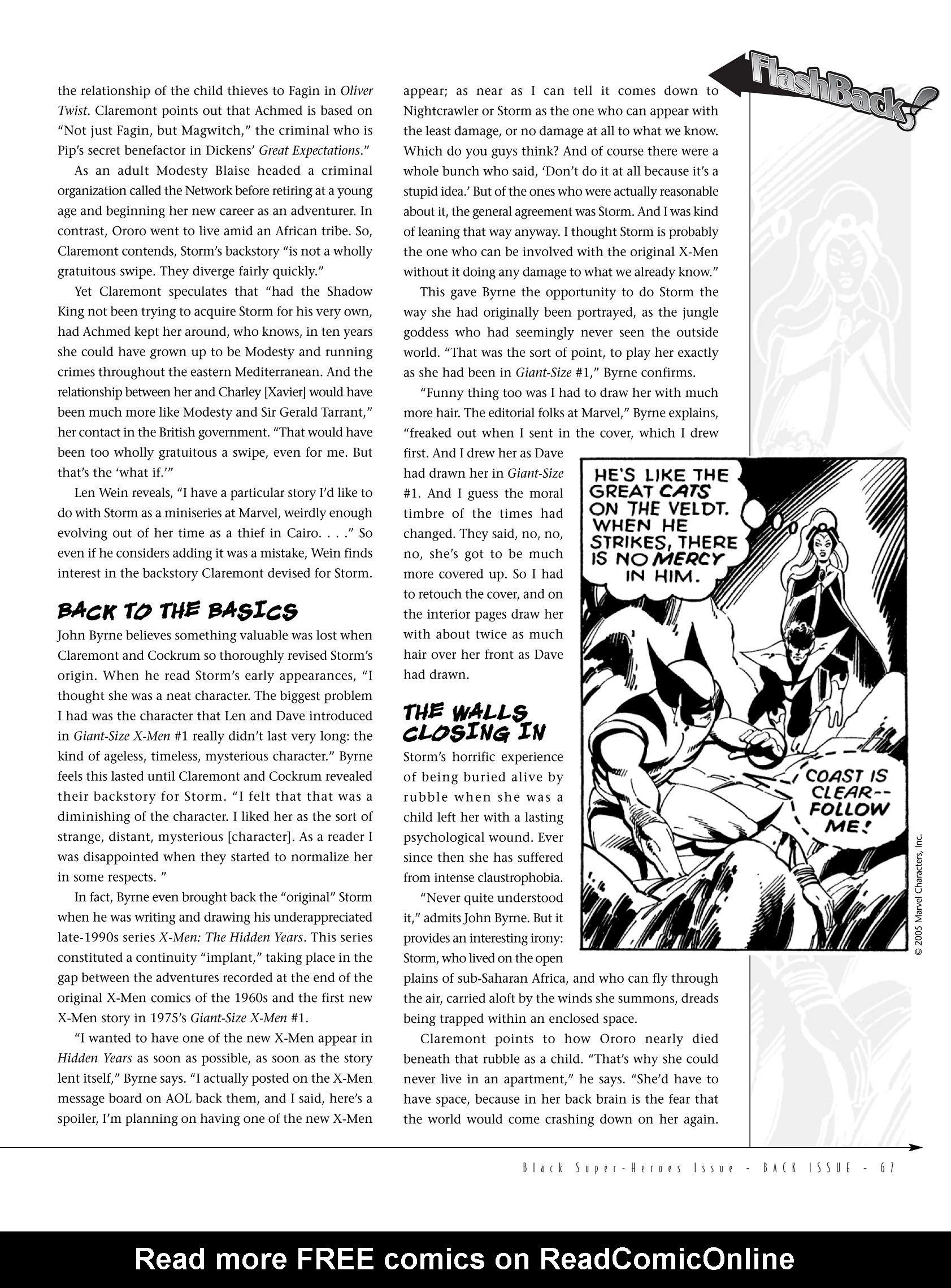 Read online Back Issue comic -  Issue #8 - 69