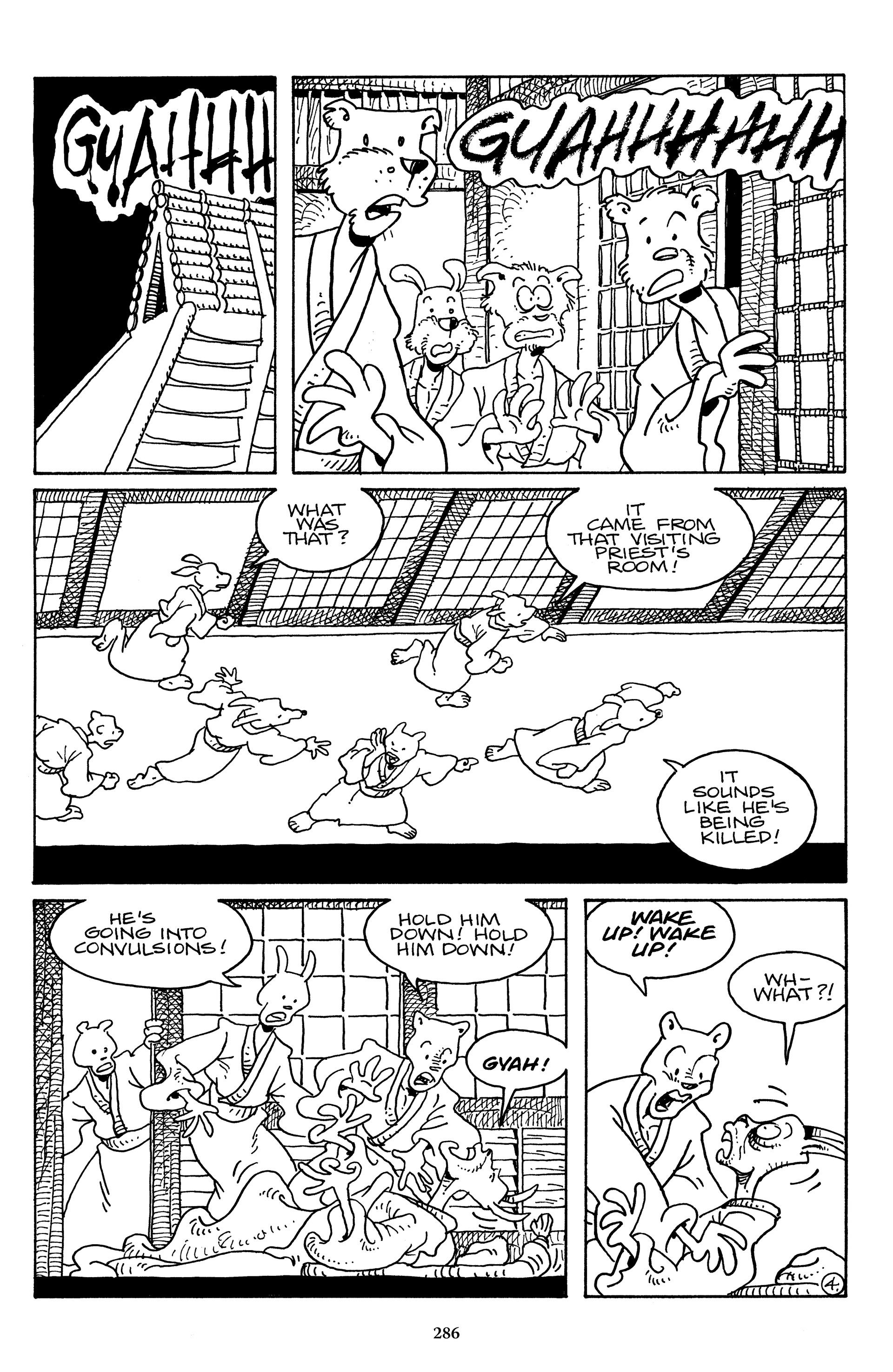 Read online The Usagi Yojimbo Saga (2021) comic -  Issue # TPB 6 (Part 3) - 87
