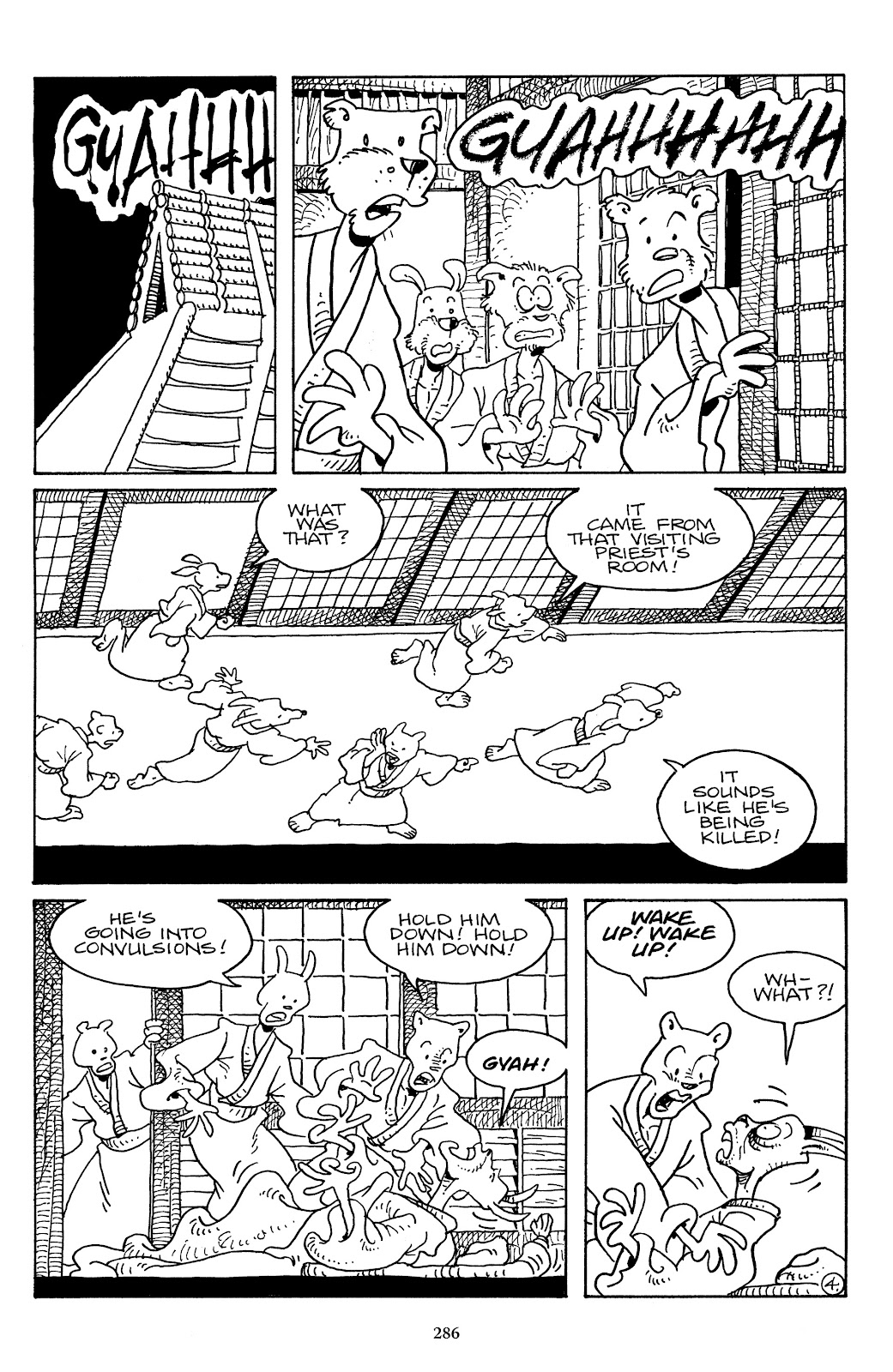 The Usagi Yojimbo Saga (2021) issue TPB 6 (Part 3) - Page 87