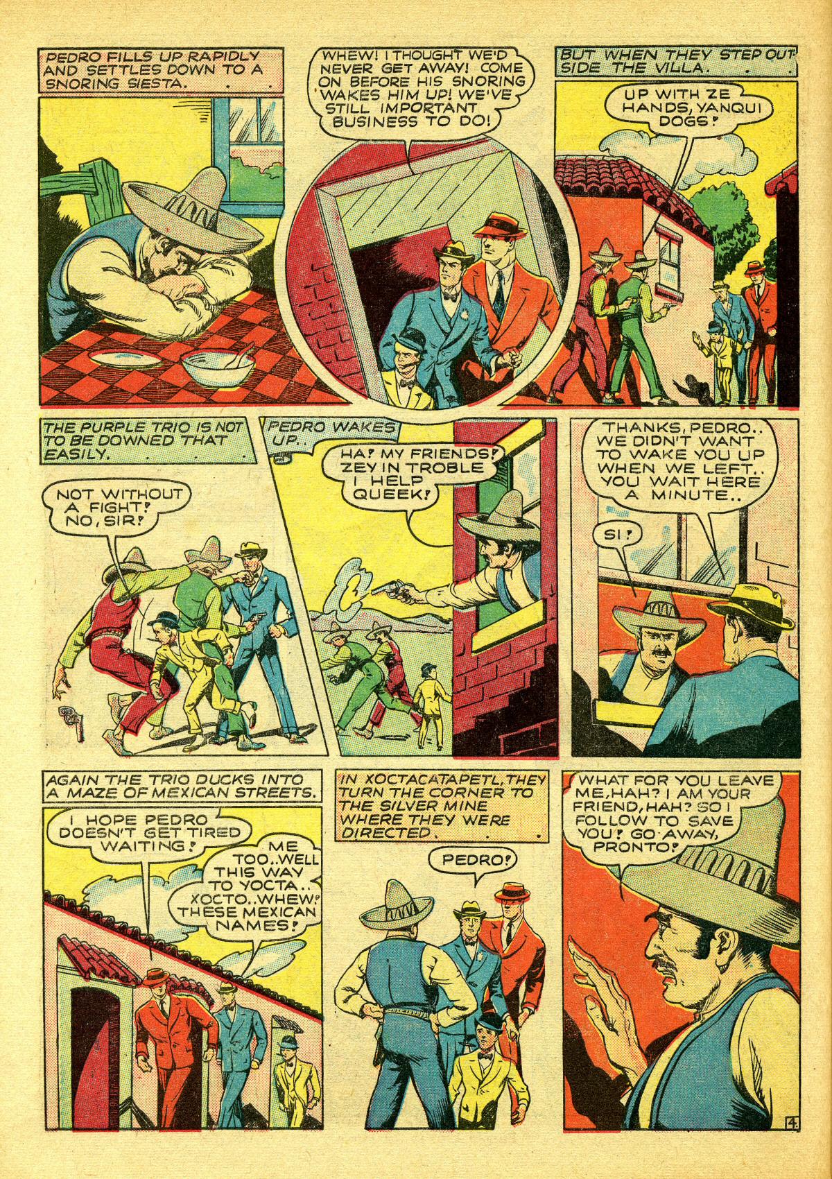 Read online Smash Comics comic -  Issue #29 - 50