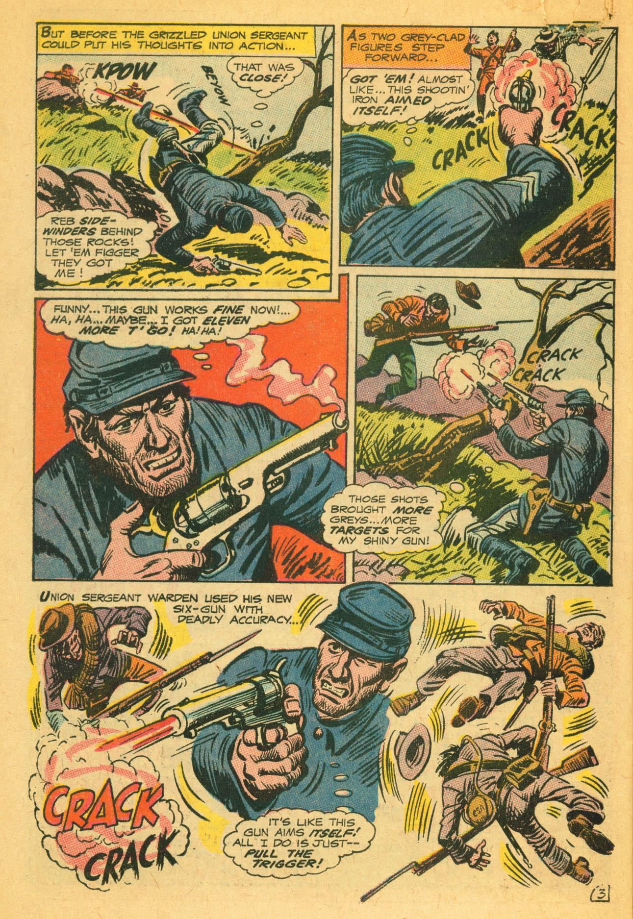 Read online G.I. Combat (1952) comic -  Issue #136 - 26
