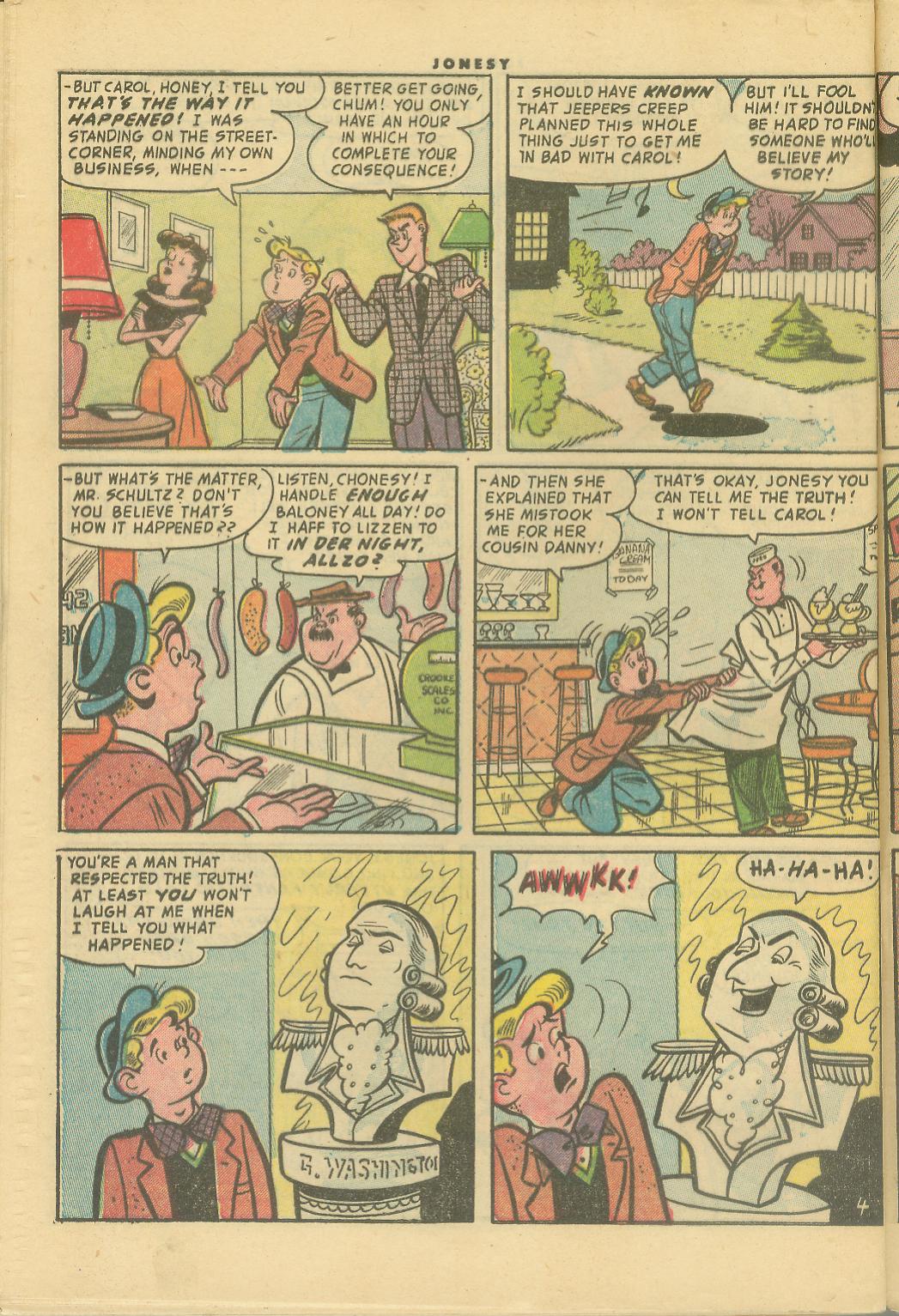 Read online Jonesy (1953) comic -  Issue #7 - 32