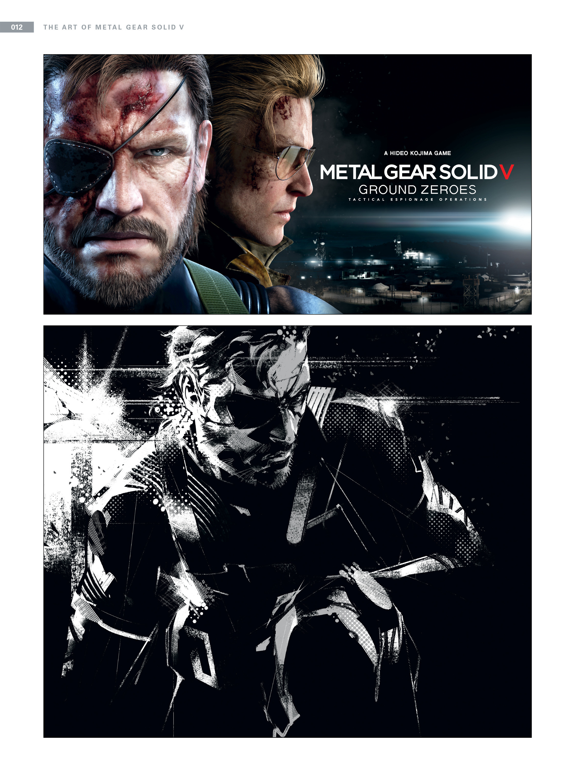 Read online The Art of Metal Gear Solid V comic -  Issue # TPB (Part 1) - 9