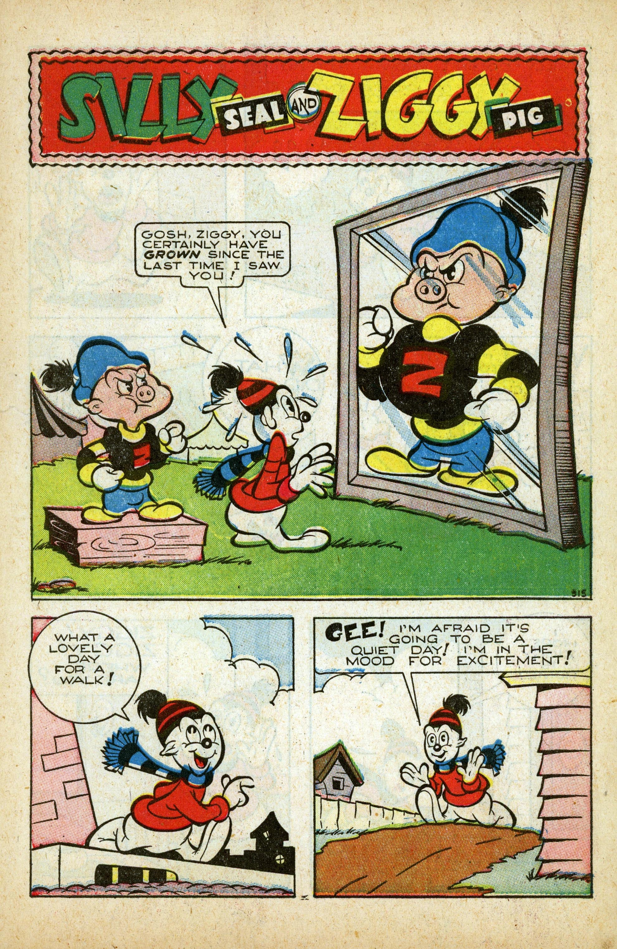 Read online Silly Tunes comic -  Issue #3 - 3