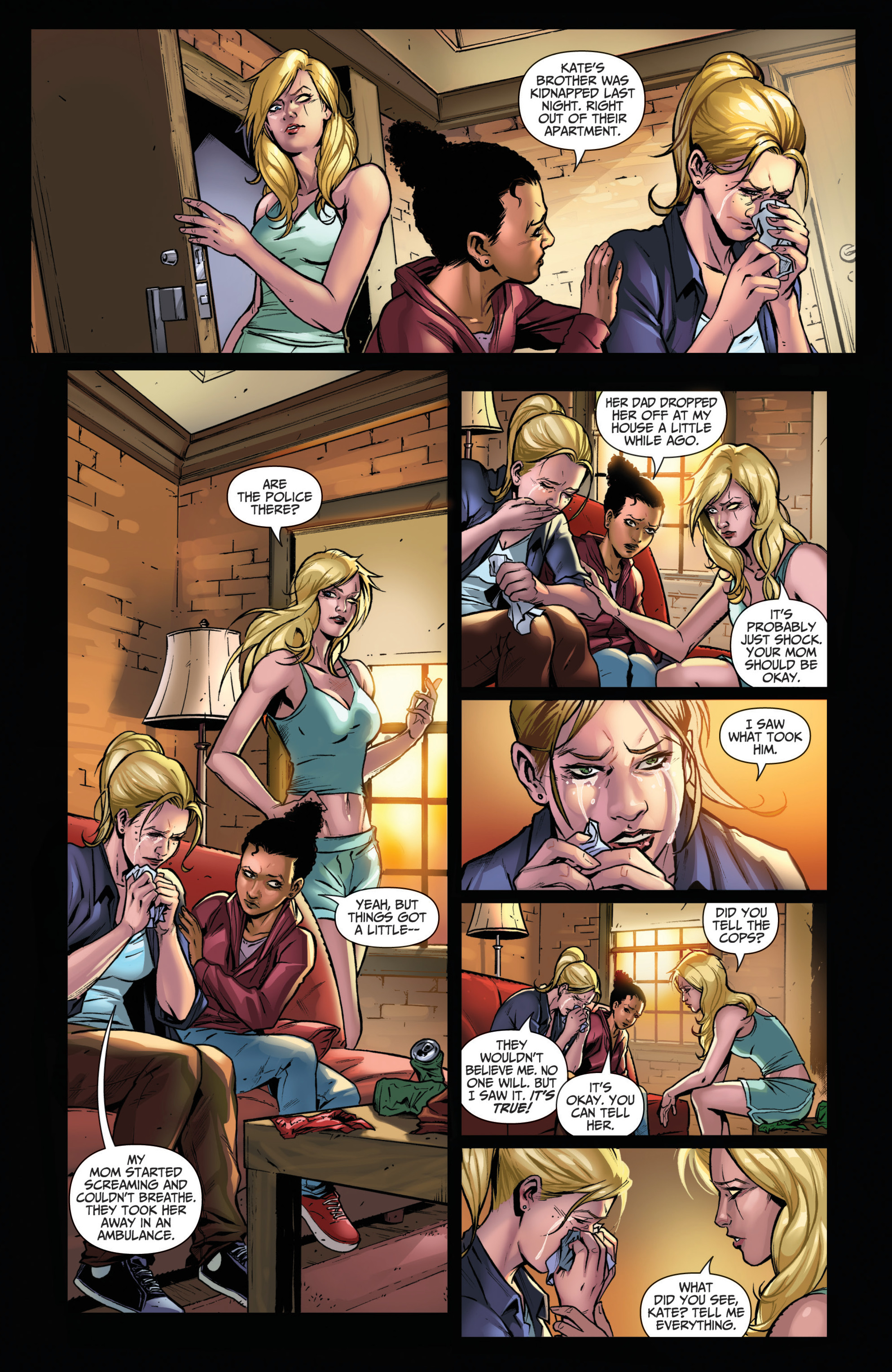 Read online Robyn Hood I Love NY comic -  Issue #4 - 7