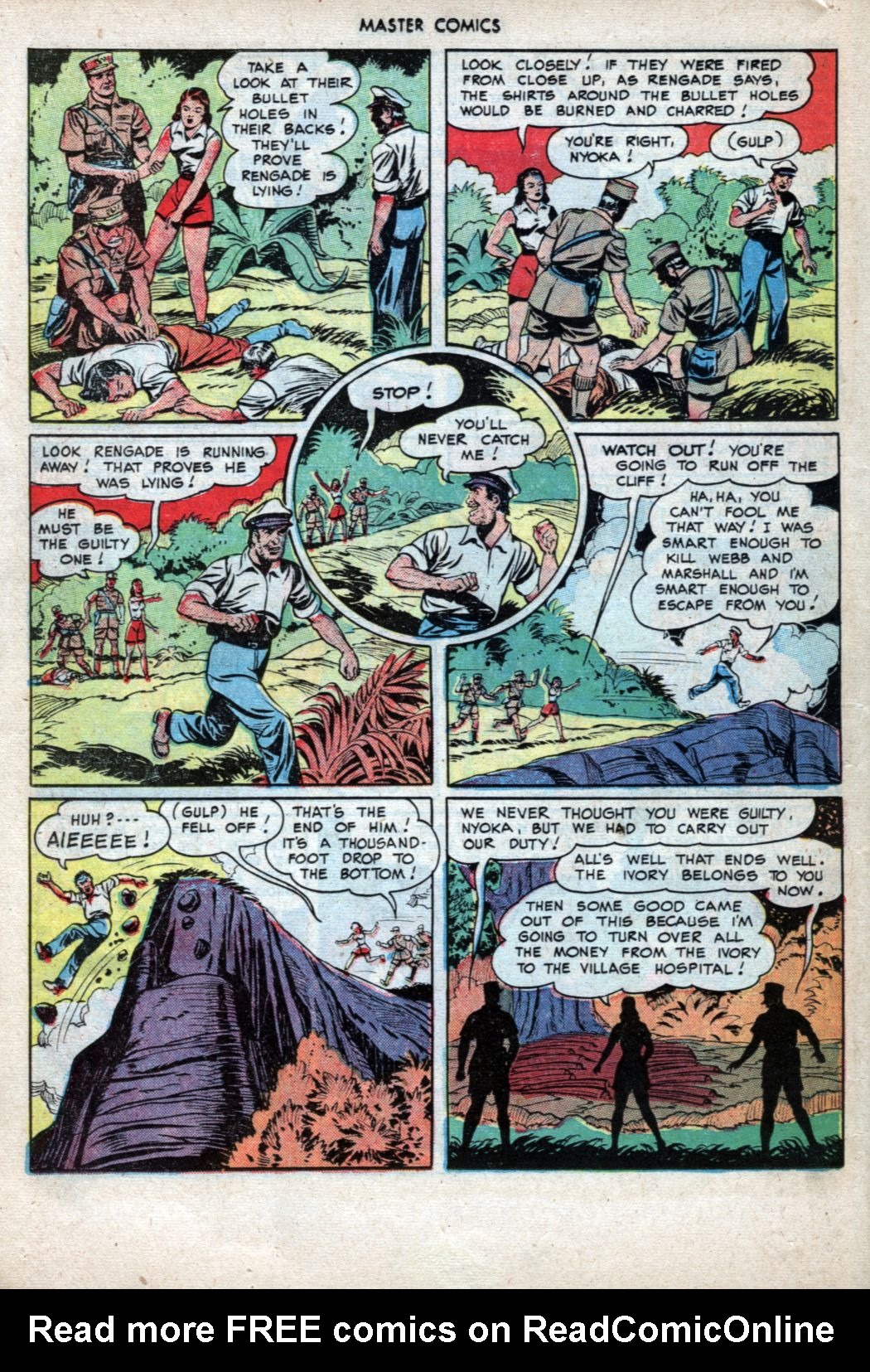 Read online Master Comics comic -  Issue #103 - 24