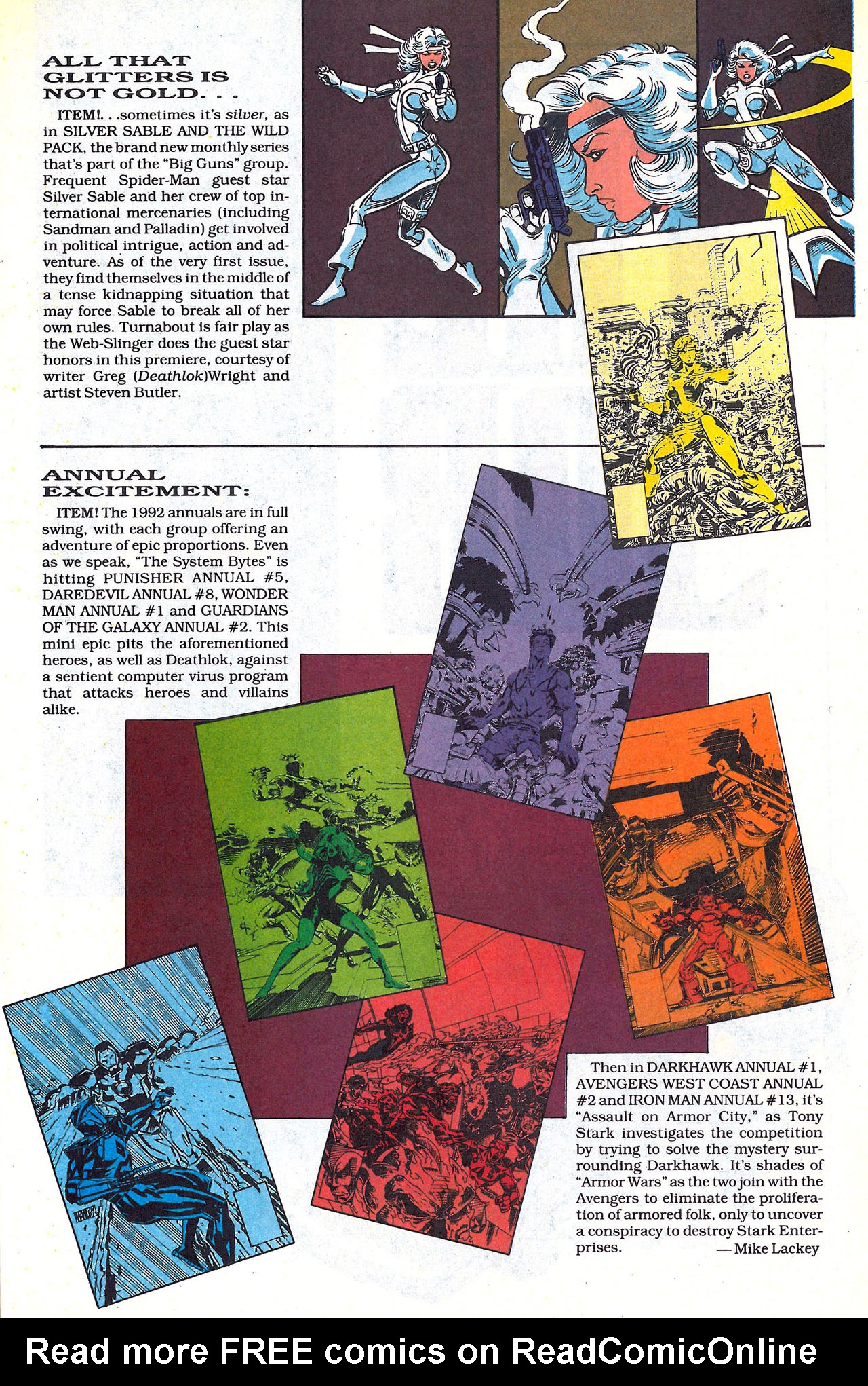 Read online Marvel Age comic -  Issue #113 - 5