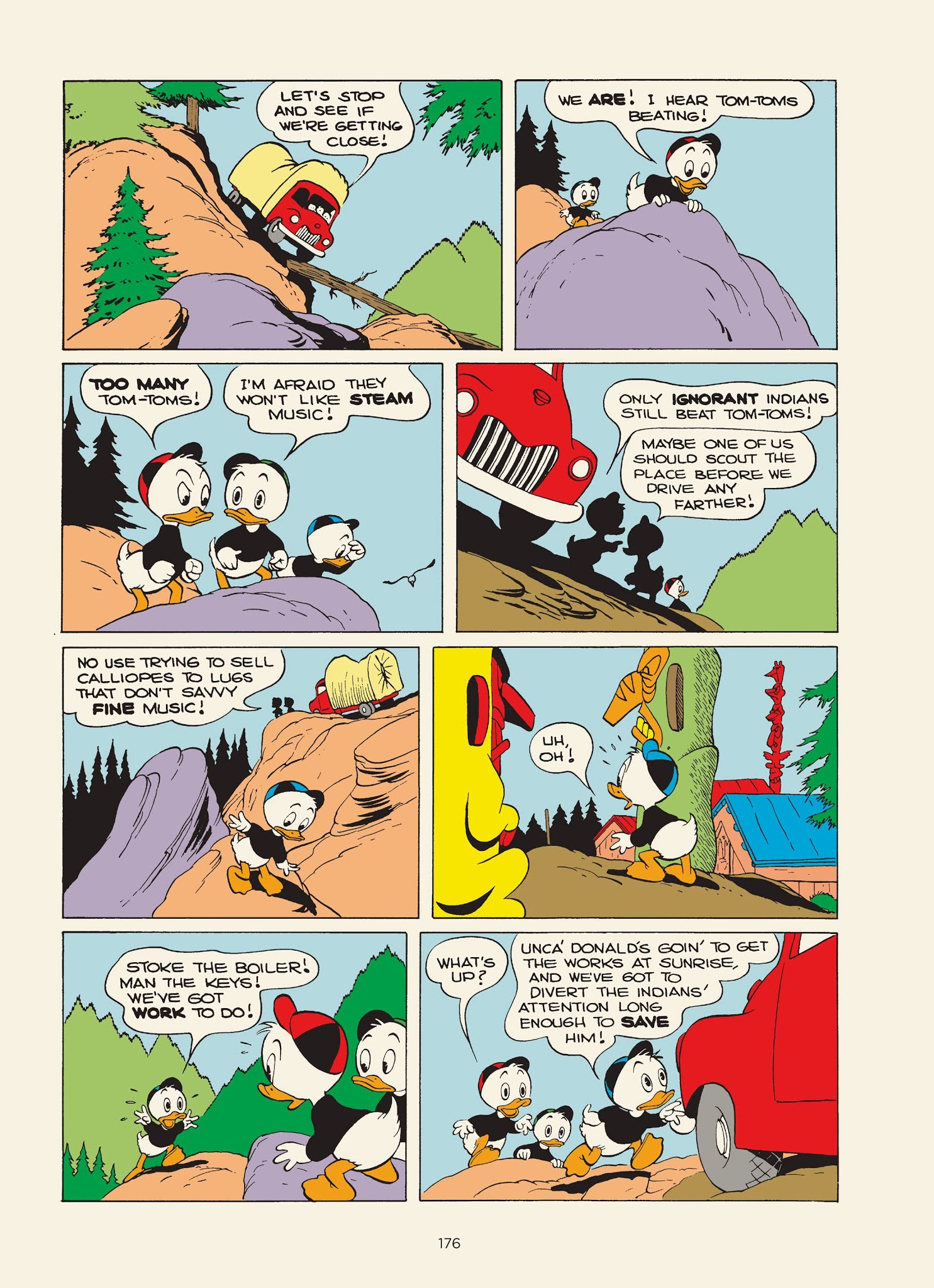 Read online The Complete Carl Barks Disney Library comic -  Issue # TPB 8 (Part 2) - 83