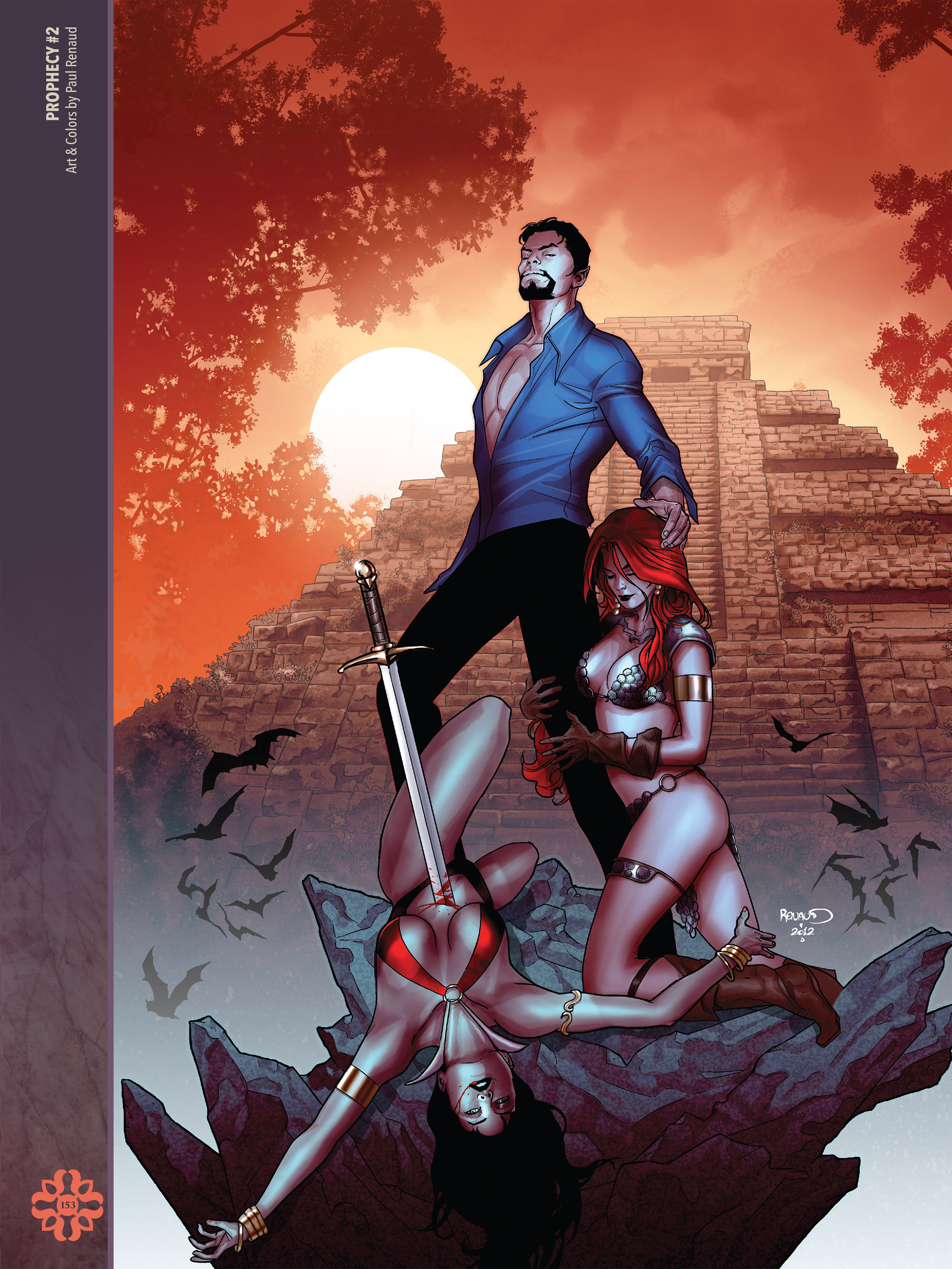 Read online The Art of Red Sonja comic -  Issue # TPB 2 (Part 2) - 54