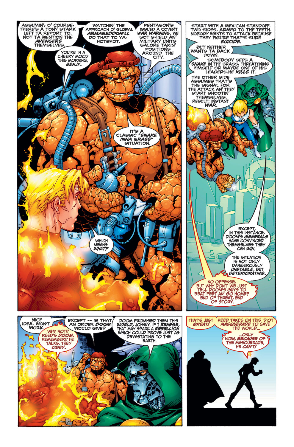 Read online Fantastic Four (1998) comic -  Issue #28 - 9