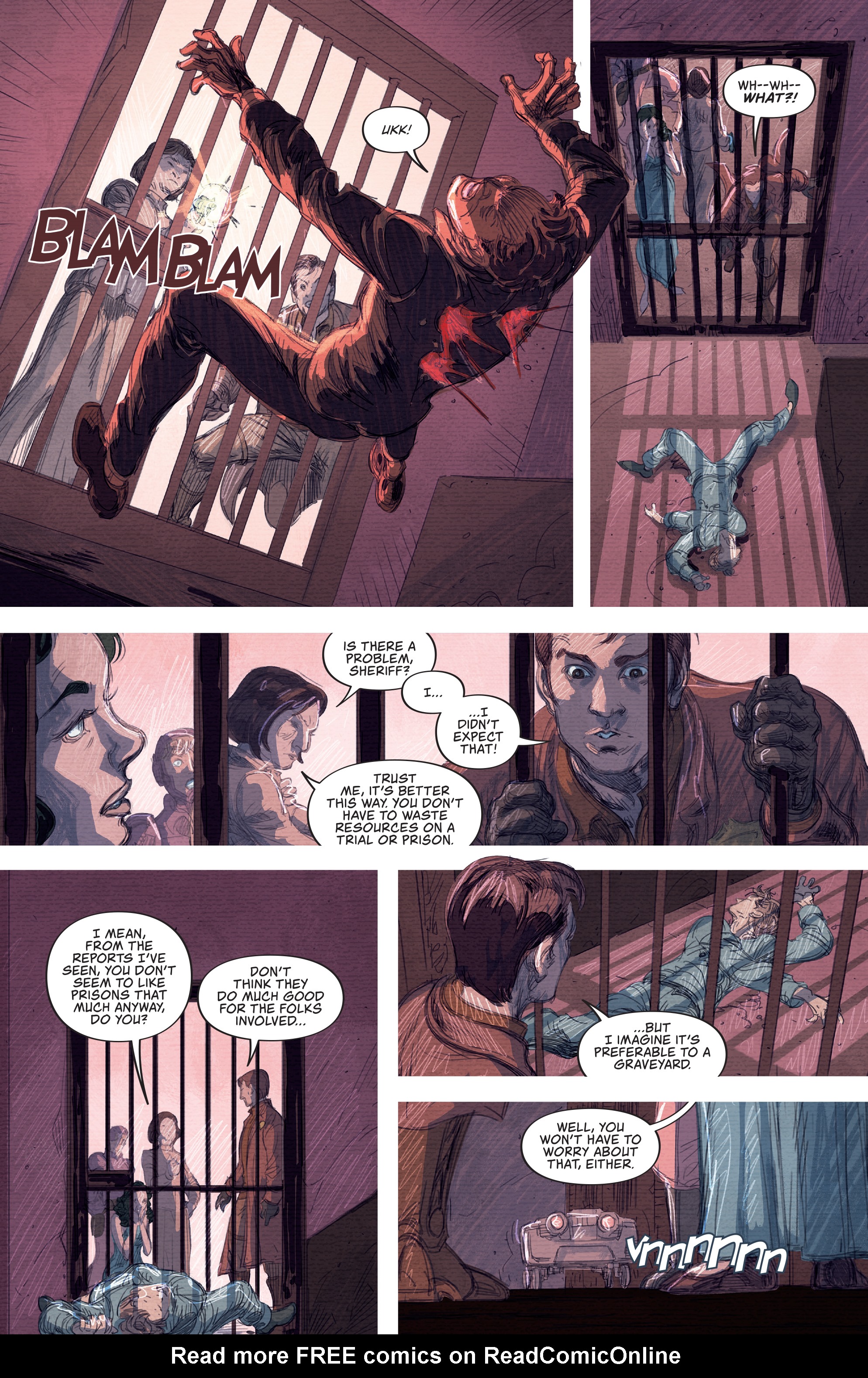 Read online Firefly comic -  Issue #17 - 22