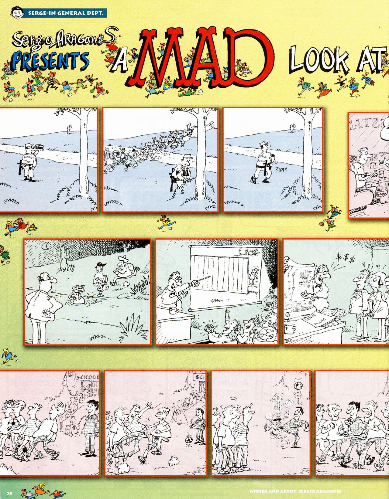 Read online MAD comic -  Issue #468 - 27