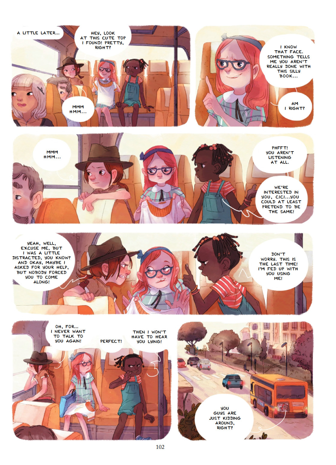 Cici's Journal: The Adventures of a Writer-in-Training issue TPB (Part 2) - Page 11