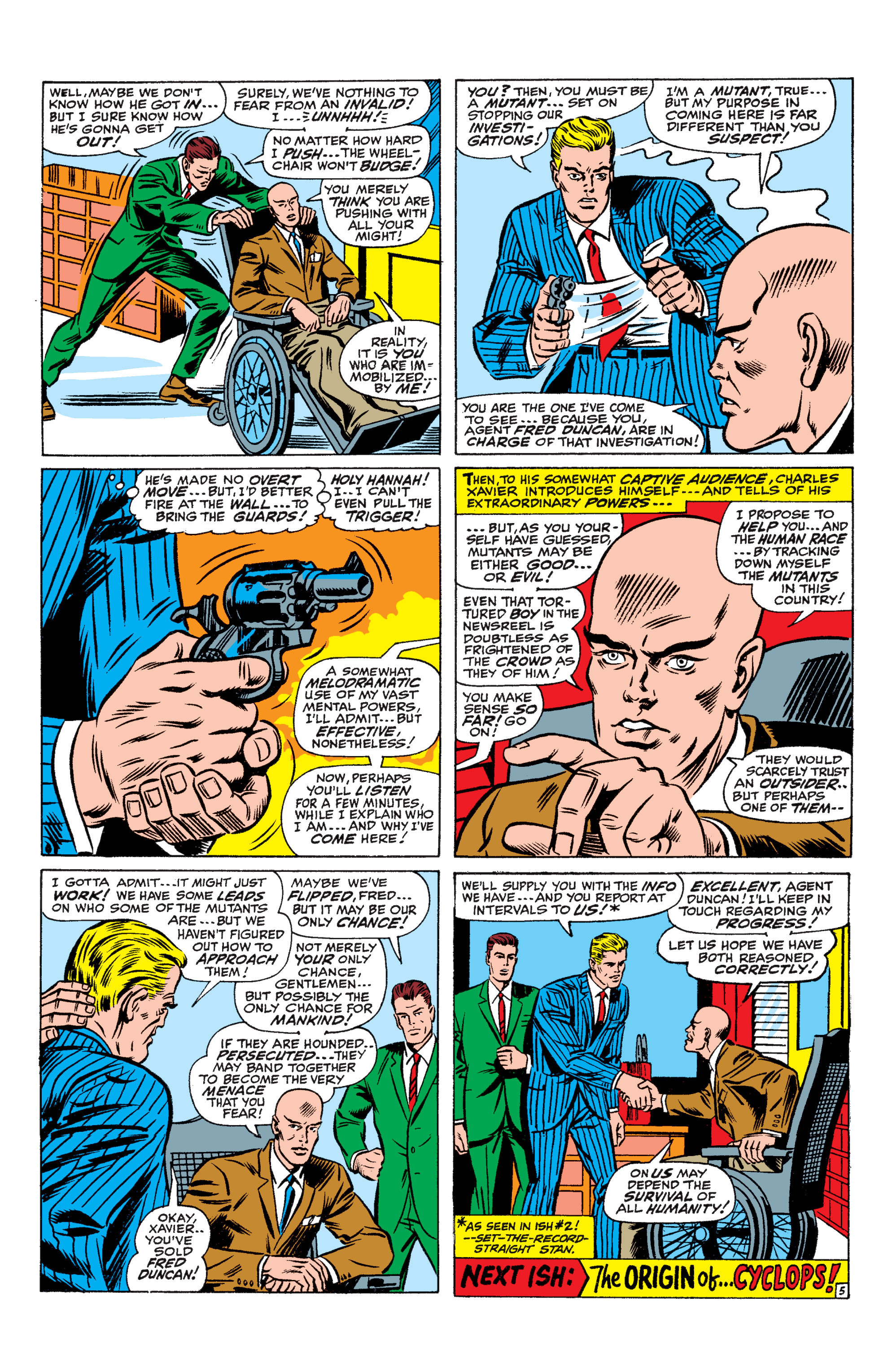 Read online Uncanny X-Men (1963) comic -  Issue #38 - 21