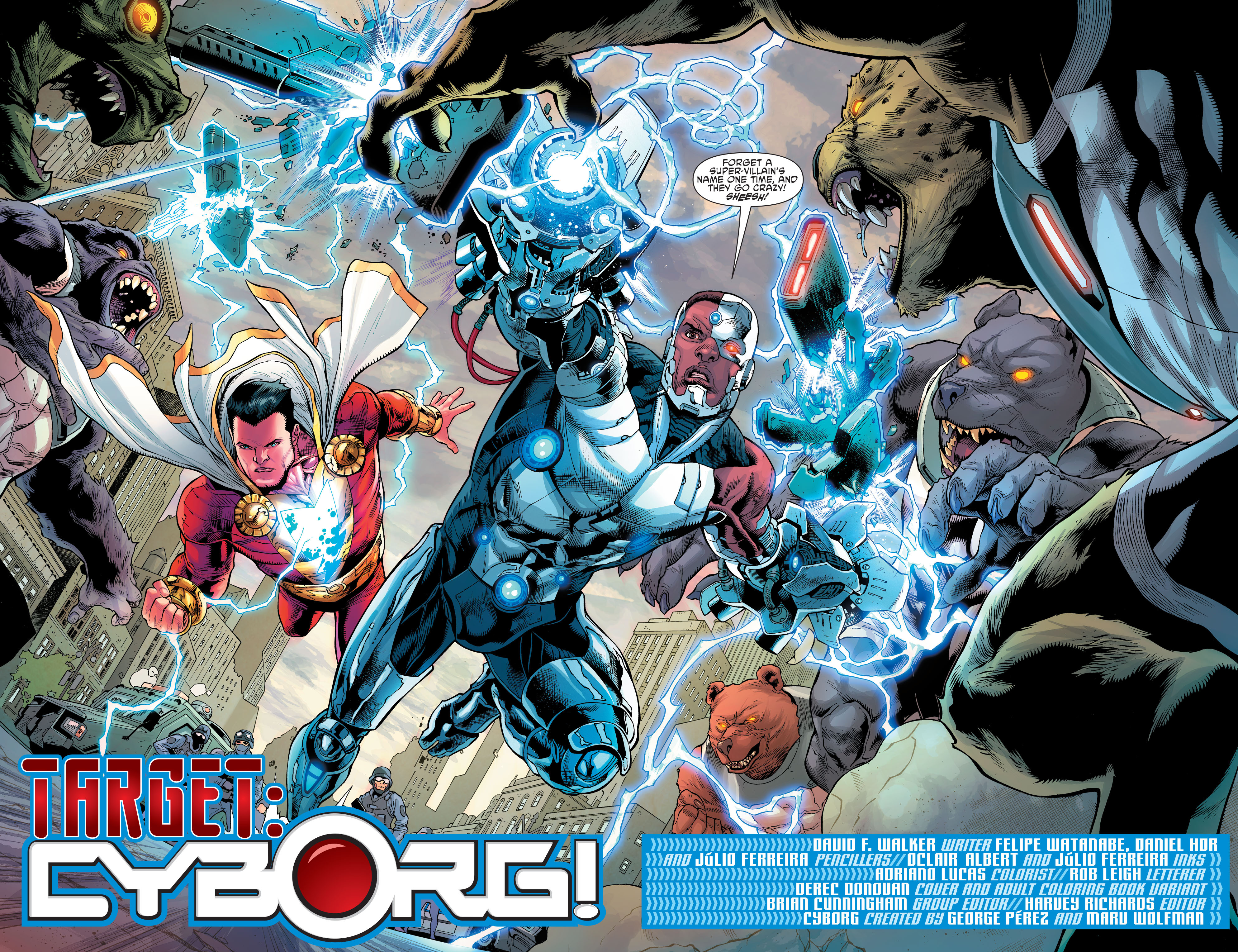 Read online Cyborg (2015) comic -  Issue #8 - 5