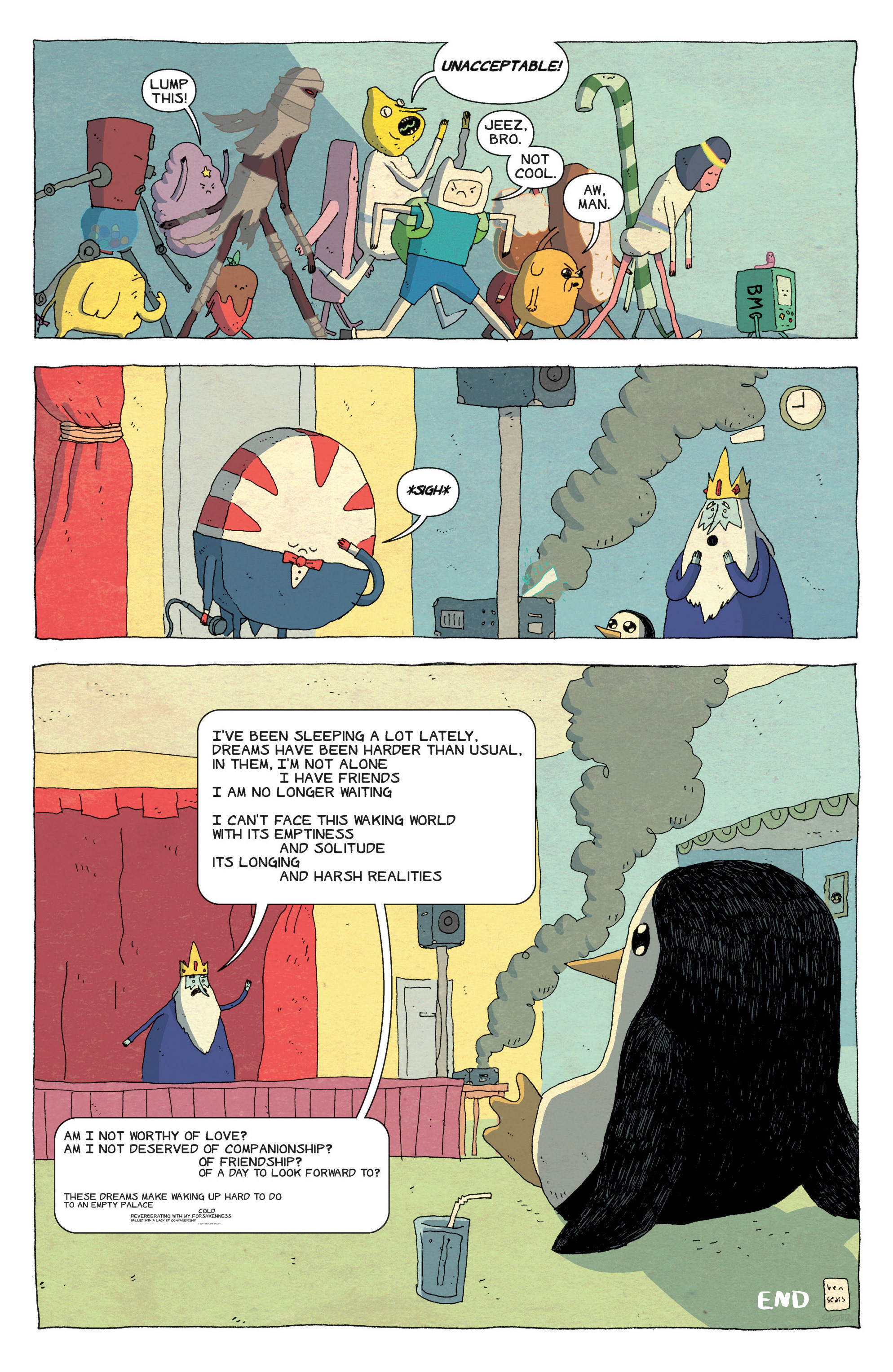 Read online Adventure Time comic -  Issue #43 - 24