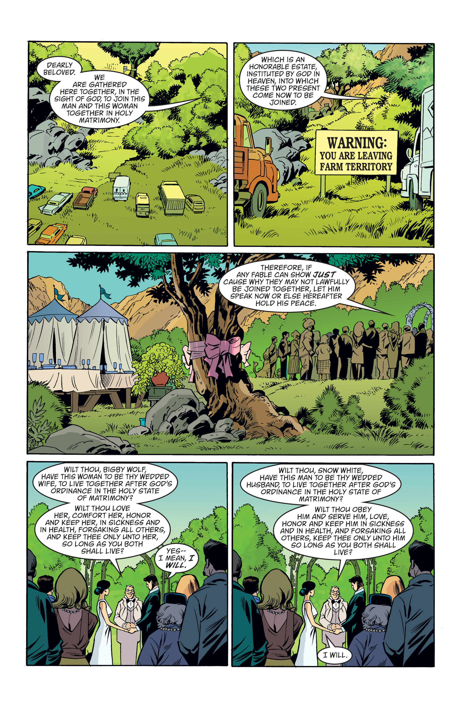 Read online Fables comic -  Issue #50 - 44