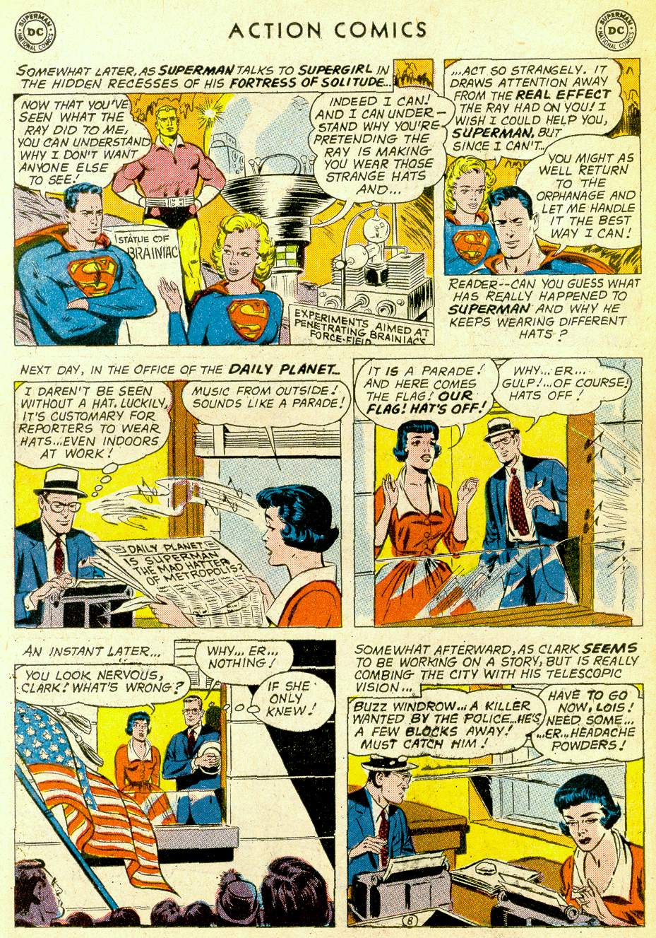 Read online Action Comics (1938) comic -  Issue #275 - 10