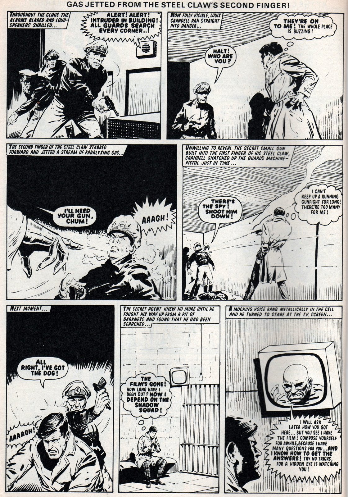 Read online Vulcan comic -  Issue #14 - 22