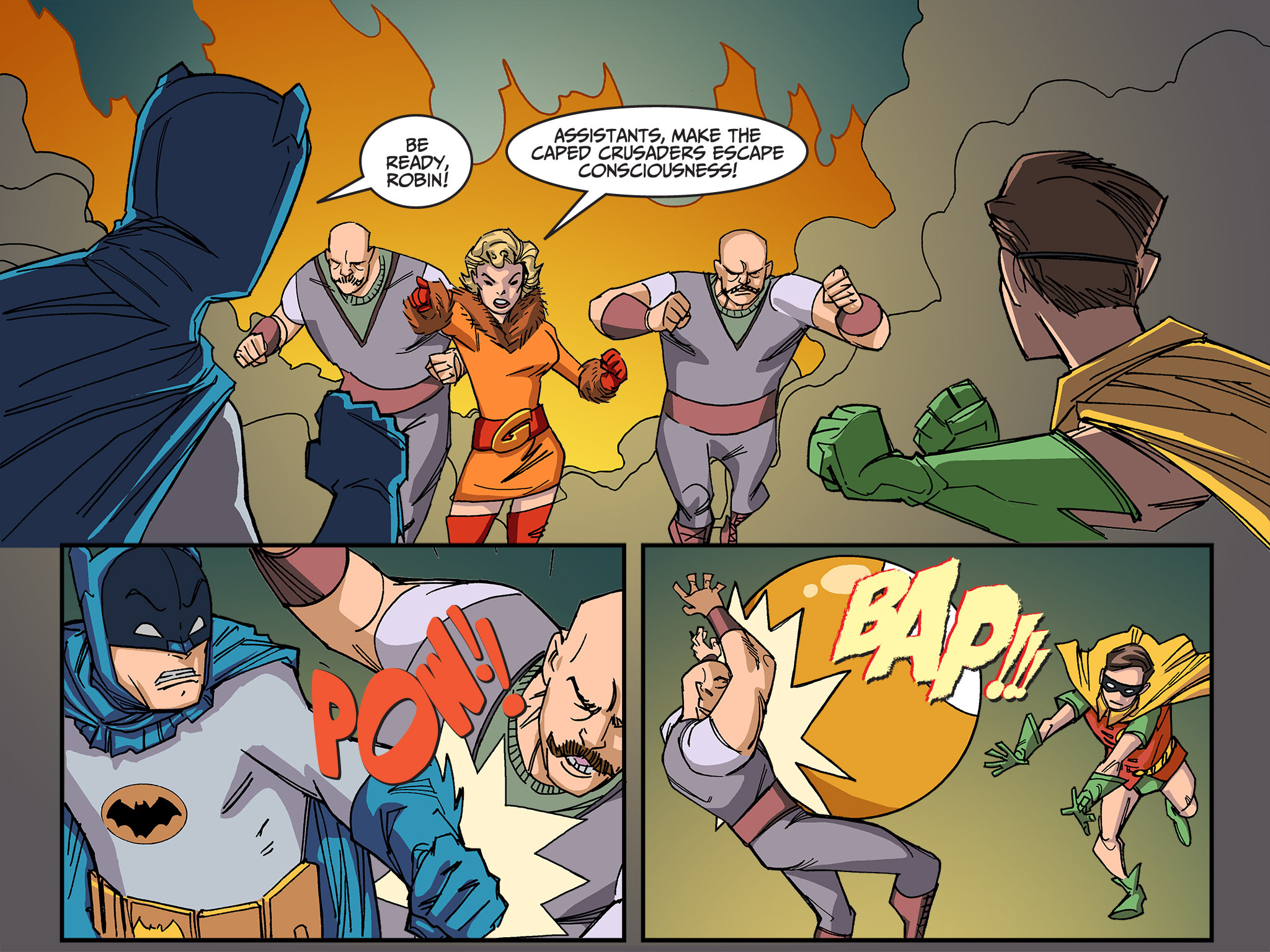 Read online Batman '66 [I] comic -  Issue #24 - 76