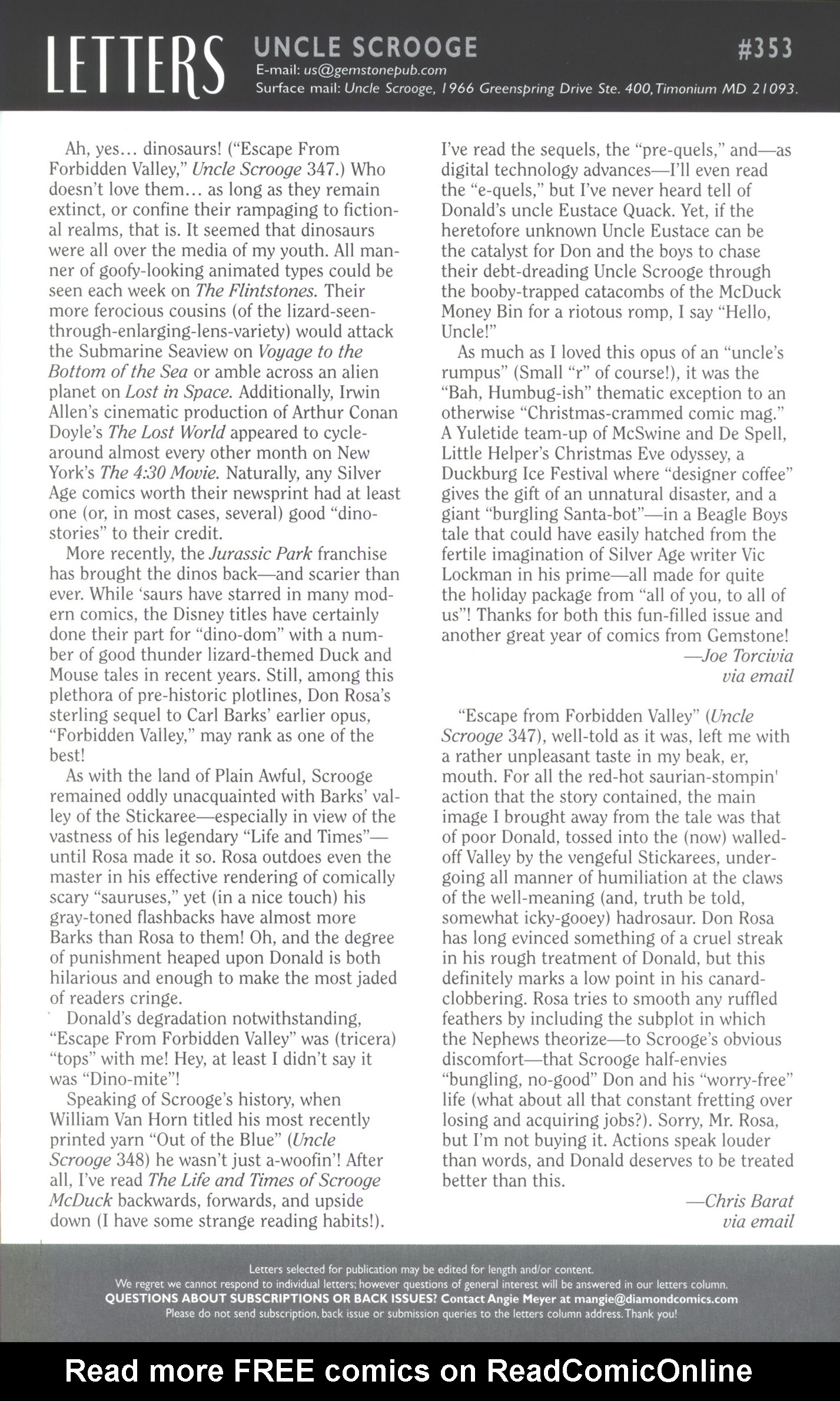 Read online Uncle Scrooge (1953) comic -  Issue #353 - 67