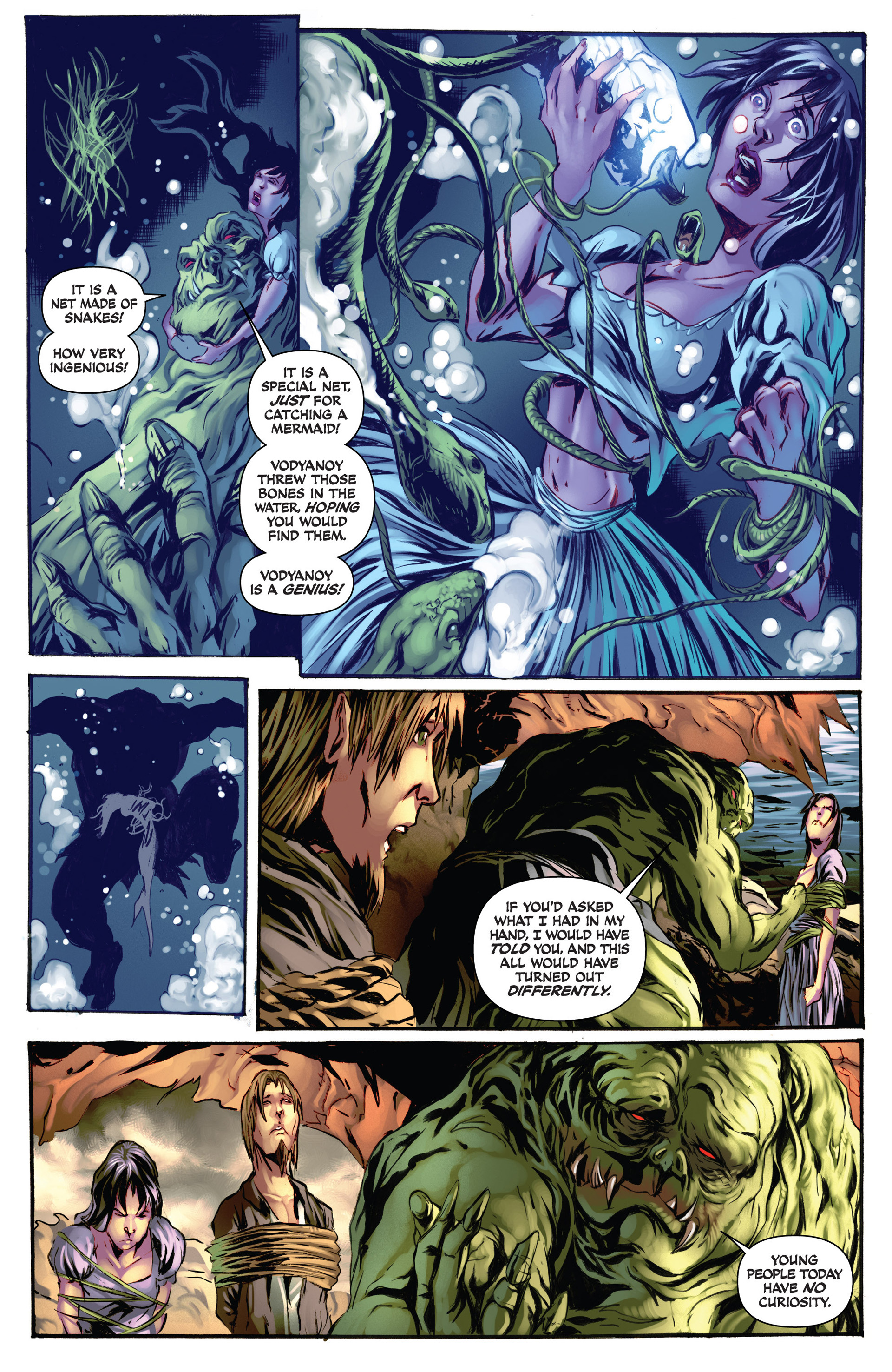 Read online Damsels: Mermaids comic -  Issue #4 - 13