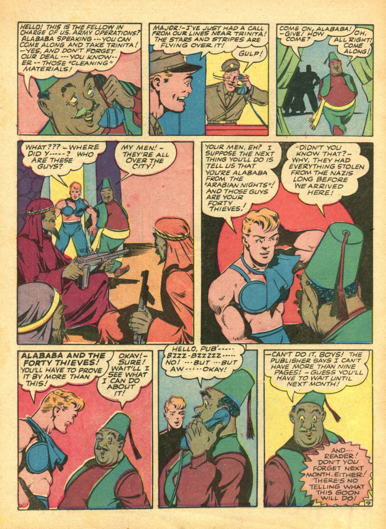 Read online Feature Comics comic -  Issue #65 - 66