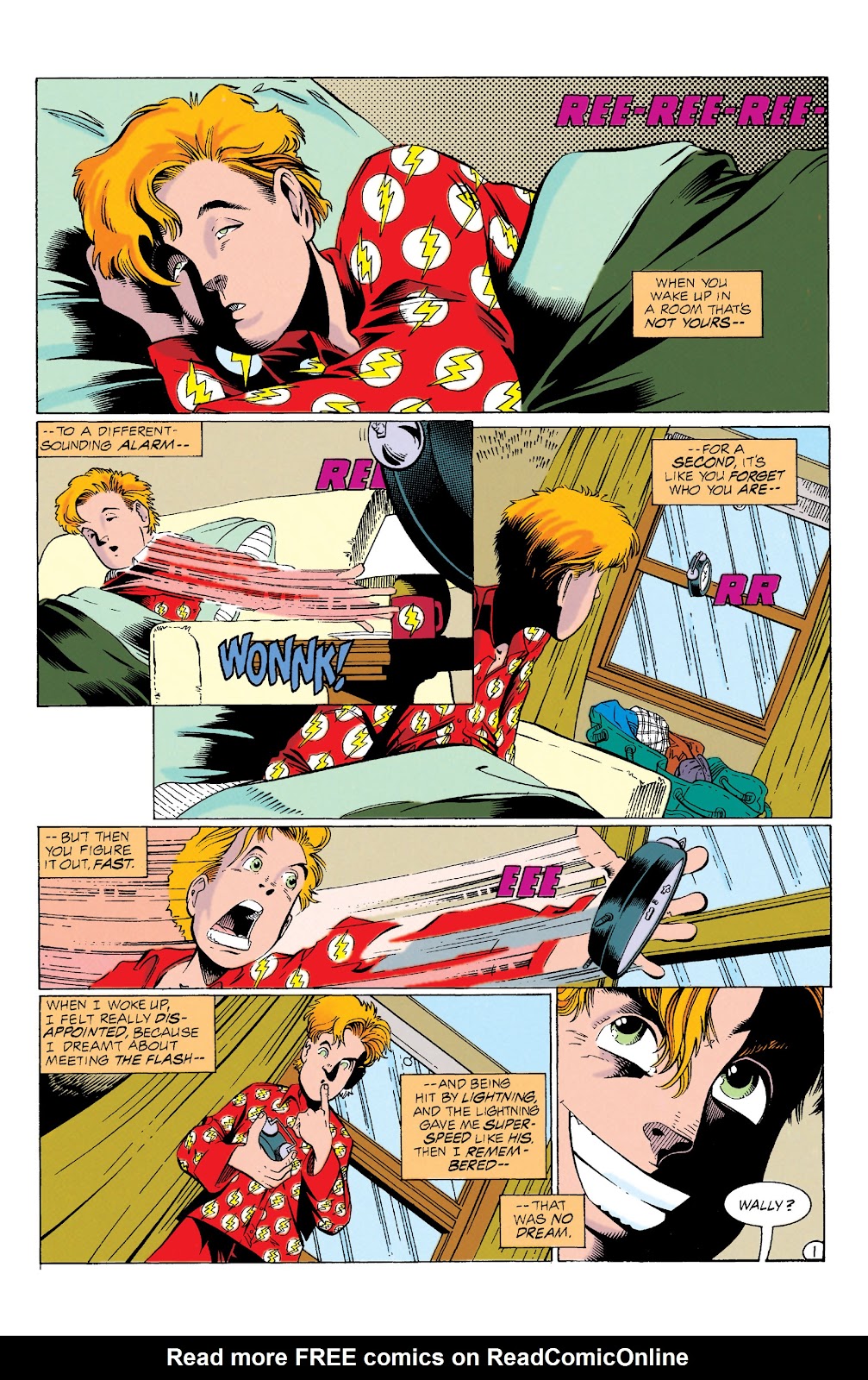 The Flash (1987) issue Annual 8 - Page 36