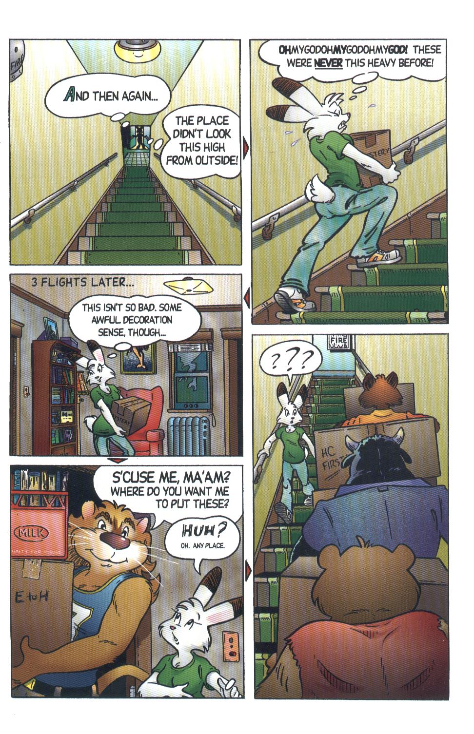 Read online Beatrix comic -  Issue #1 - 5
