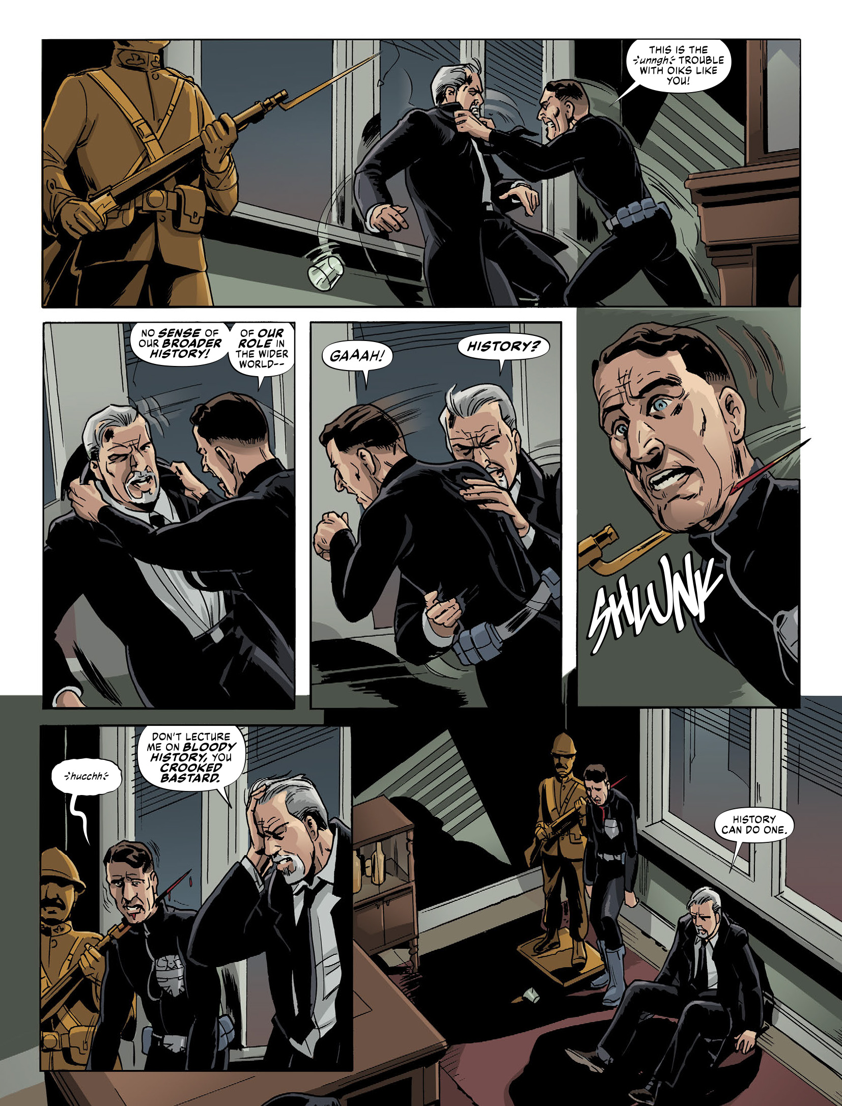 Read online Judge Dredd Megazine (Vol. 5) comic -  Issue #444 - 32