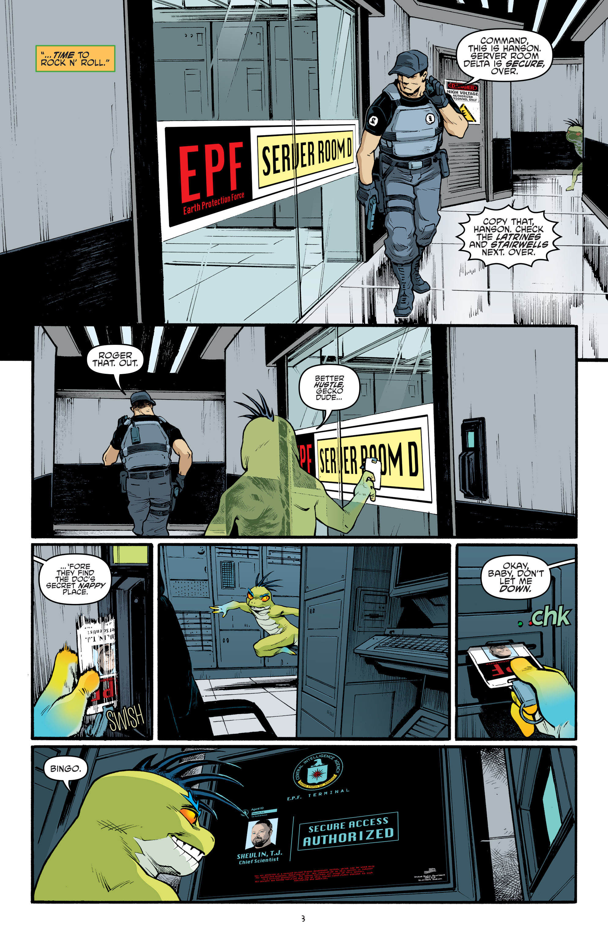 Read online Teenage Mutant Ninja Turtles (2011) comic -  Issue #69 - 5