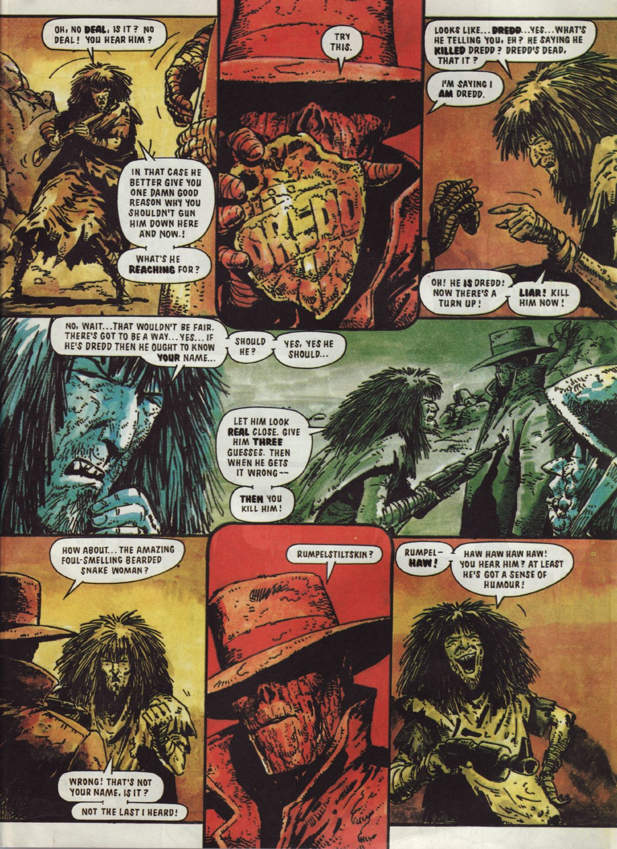 Read online Judge Dredd Megazine (vol. 3) comic -  Issue #24 - 48