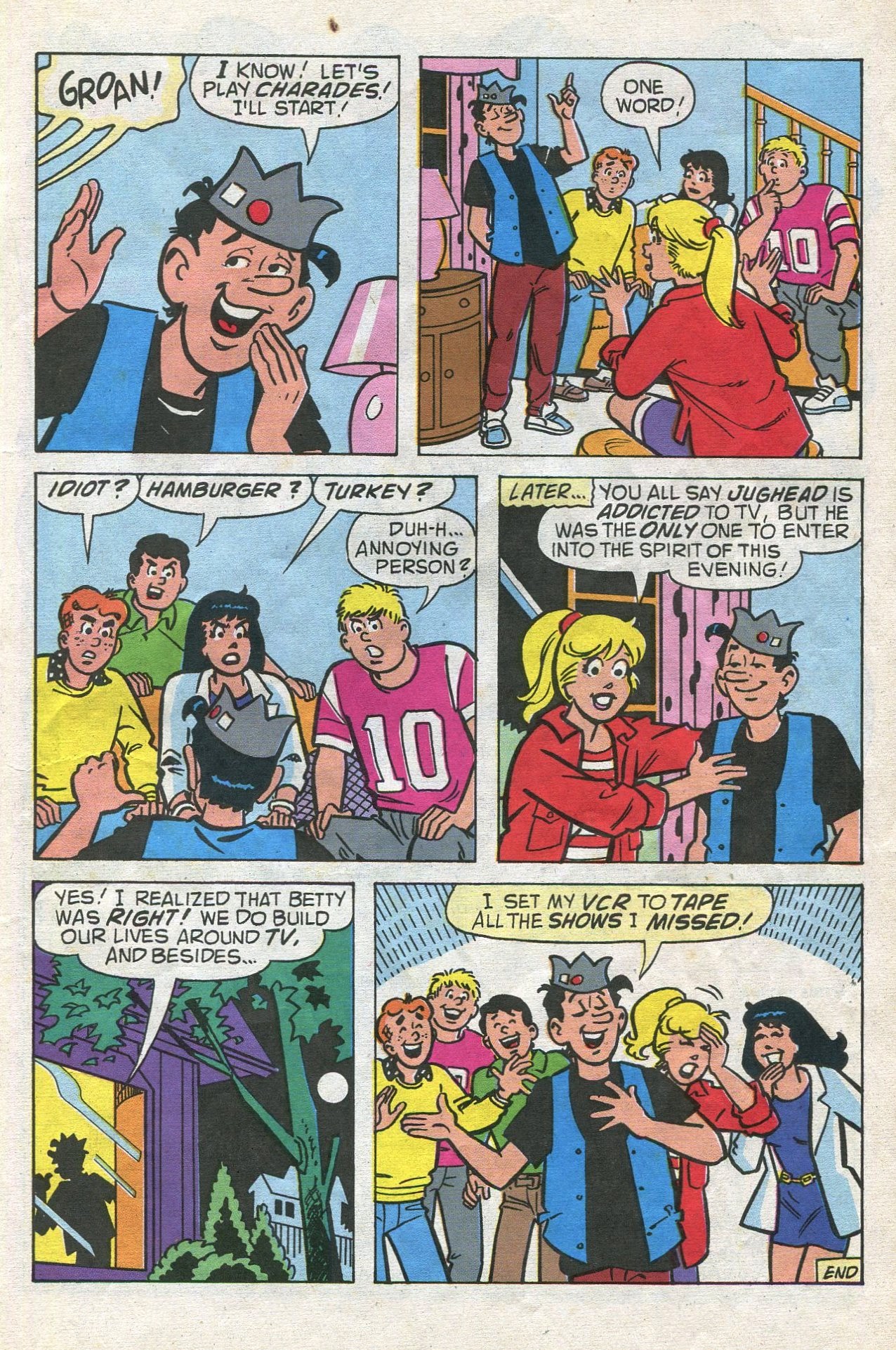 Read online Archie's Pal Jughead Comics comic -  Issue #59 - 17