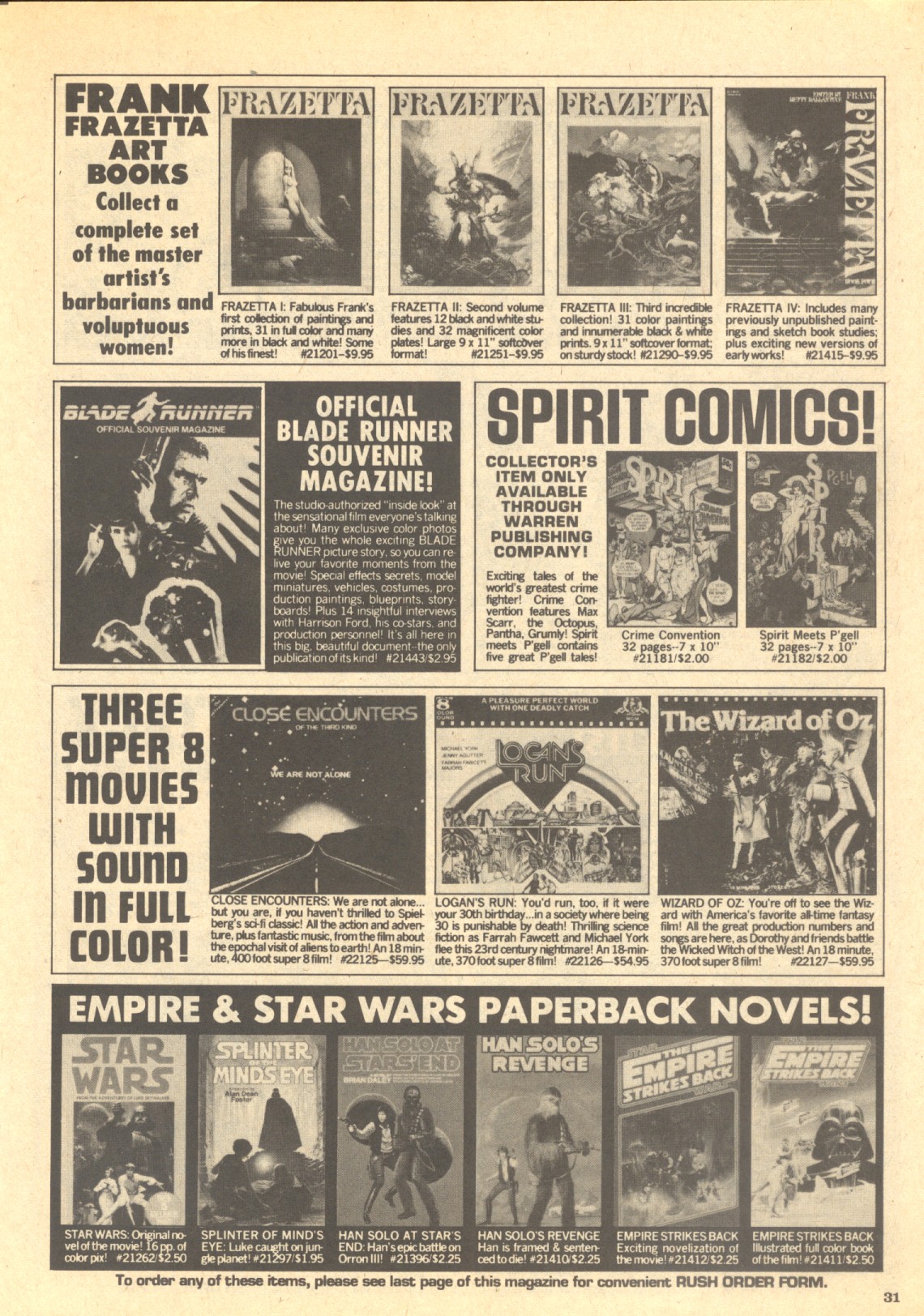 Read online Creepy (1964) comic -  Issue #142 - 31