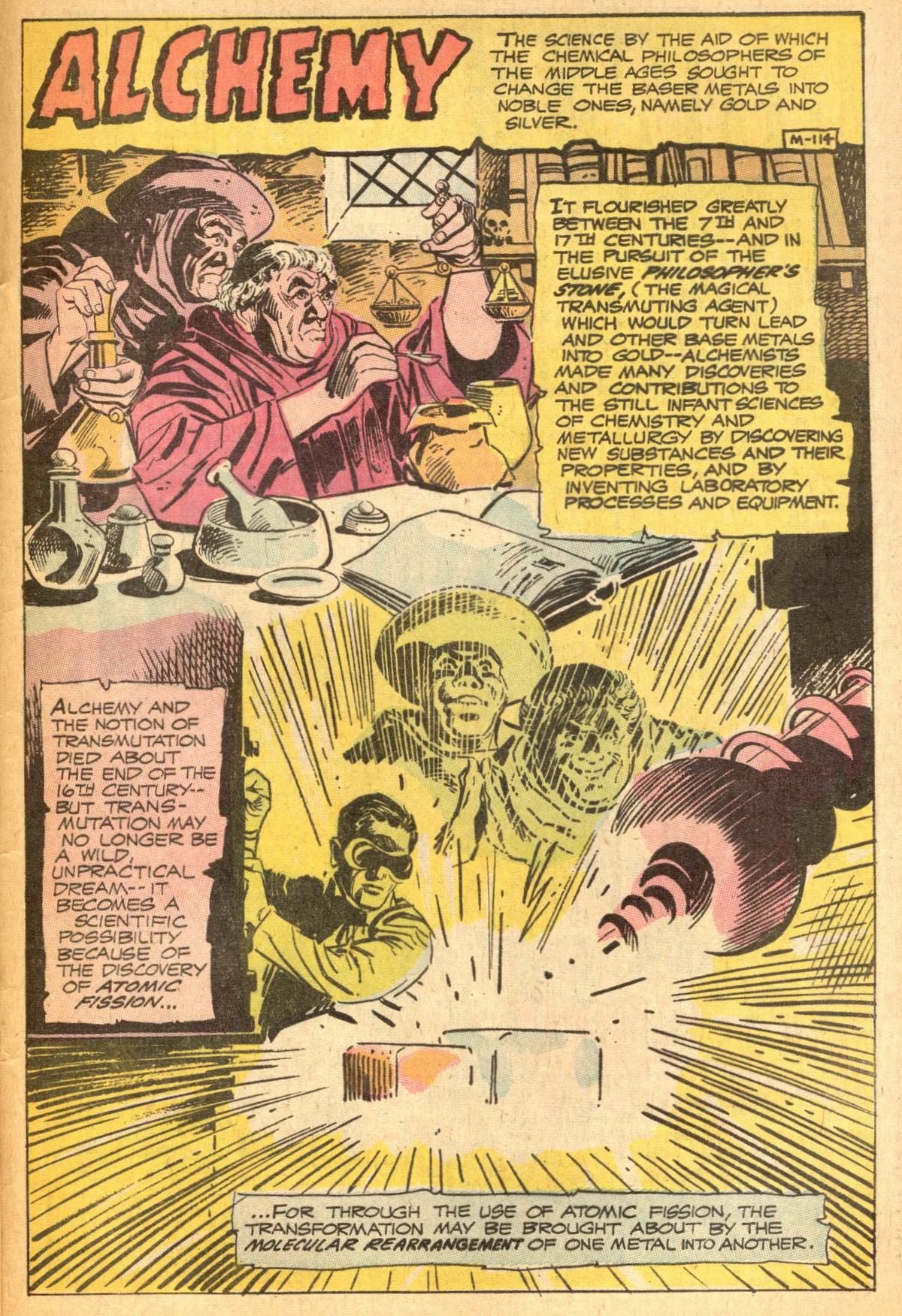 Read online Metal Men (1963) comic -  Issue #38 - 33