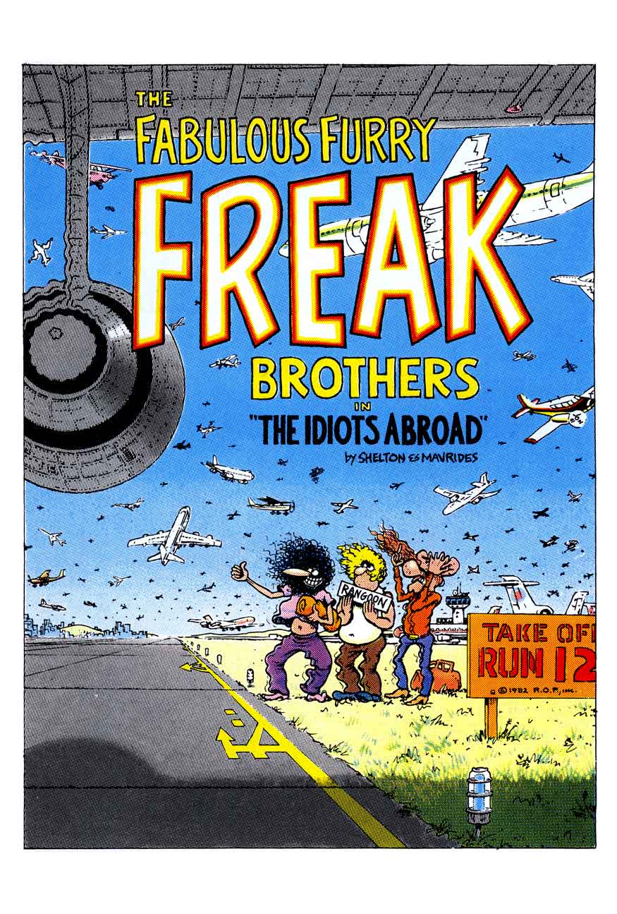 Read online The Fabulous Furry Freak Brothers comic -  Issue #8 - 3