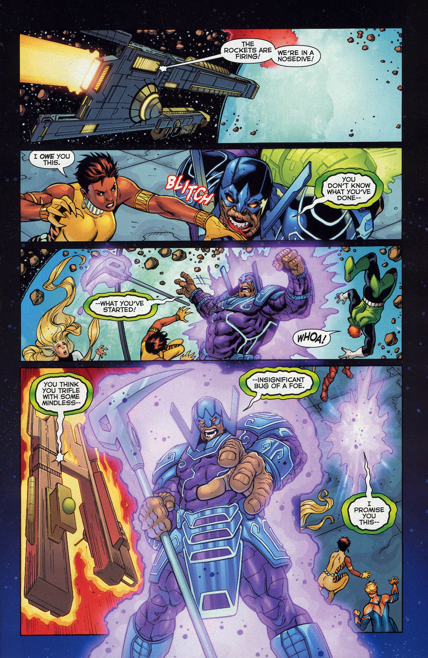 Read online Justice League International (2011) comic -  Issue #5 - 26