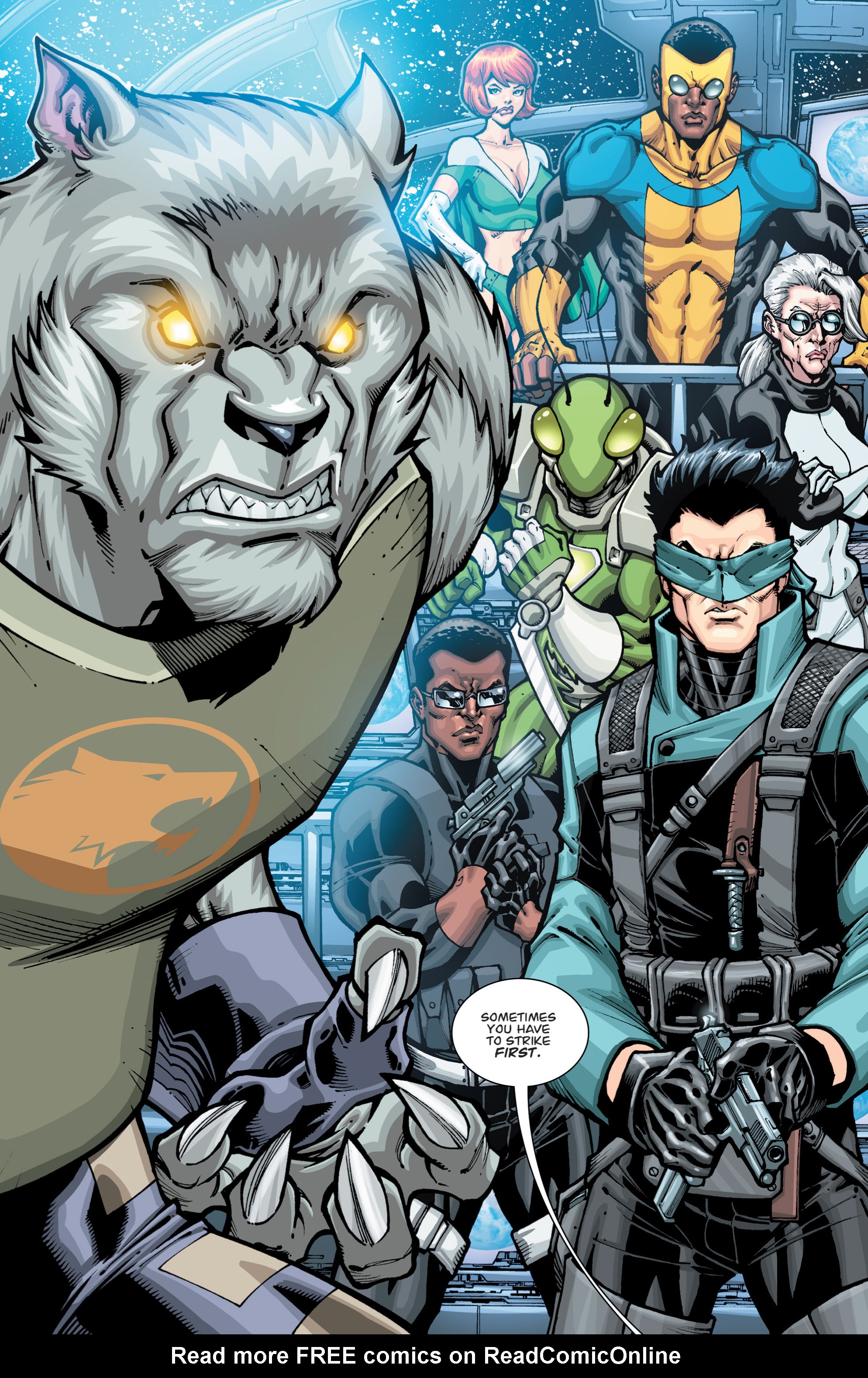 Read online Invincible Universe comic -  Issue #6 - 22