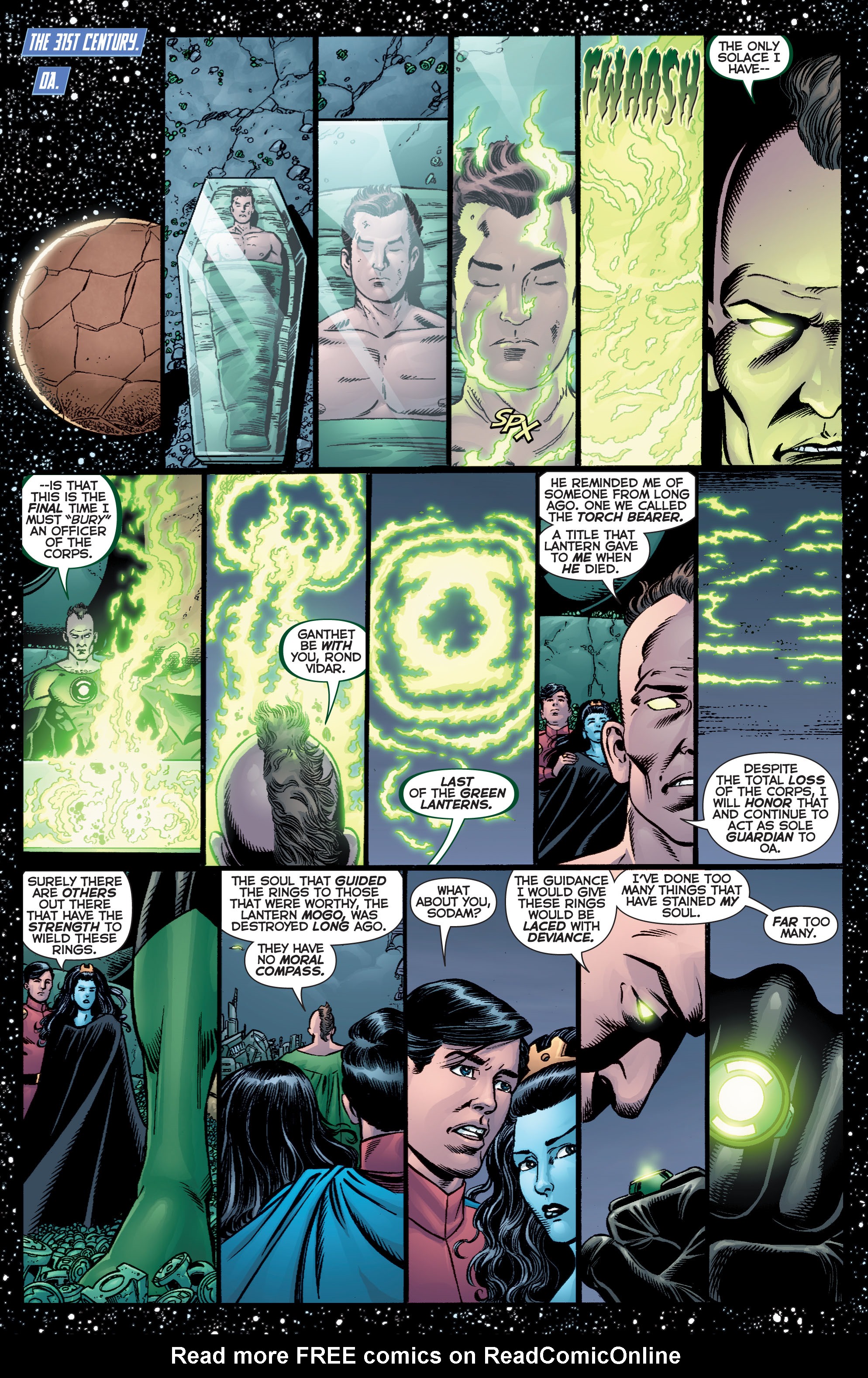 Read online Final Crisis: Legion of Three Worlds comic -  Issue #3 - 3