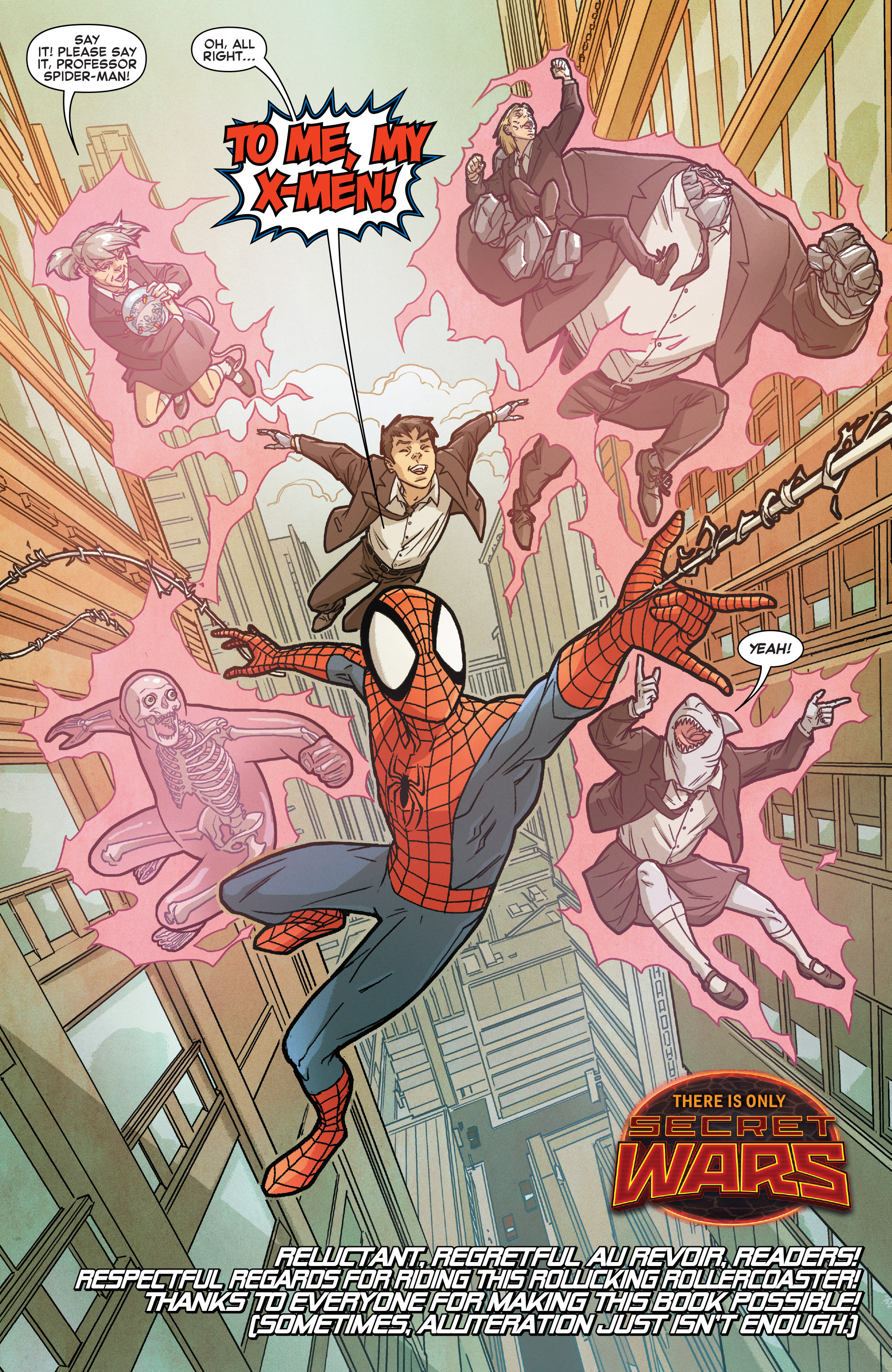 Read online Spider-Man & the X-Men comic -  Issue #6 - 30