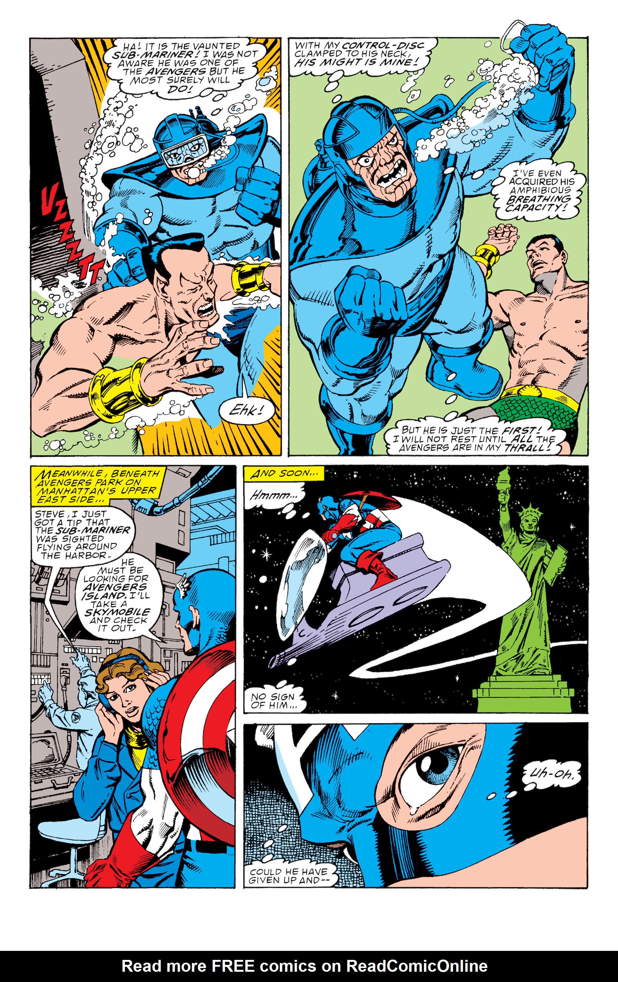 Read online Acts of Vengeance: Avengers comic -  Issue # TPB (Part 1) - 65