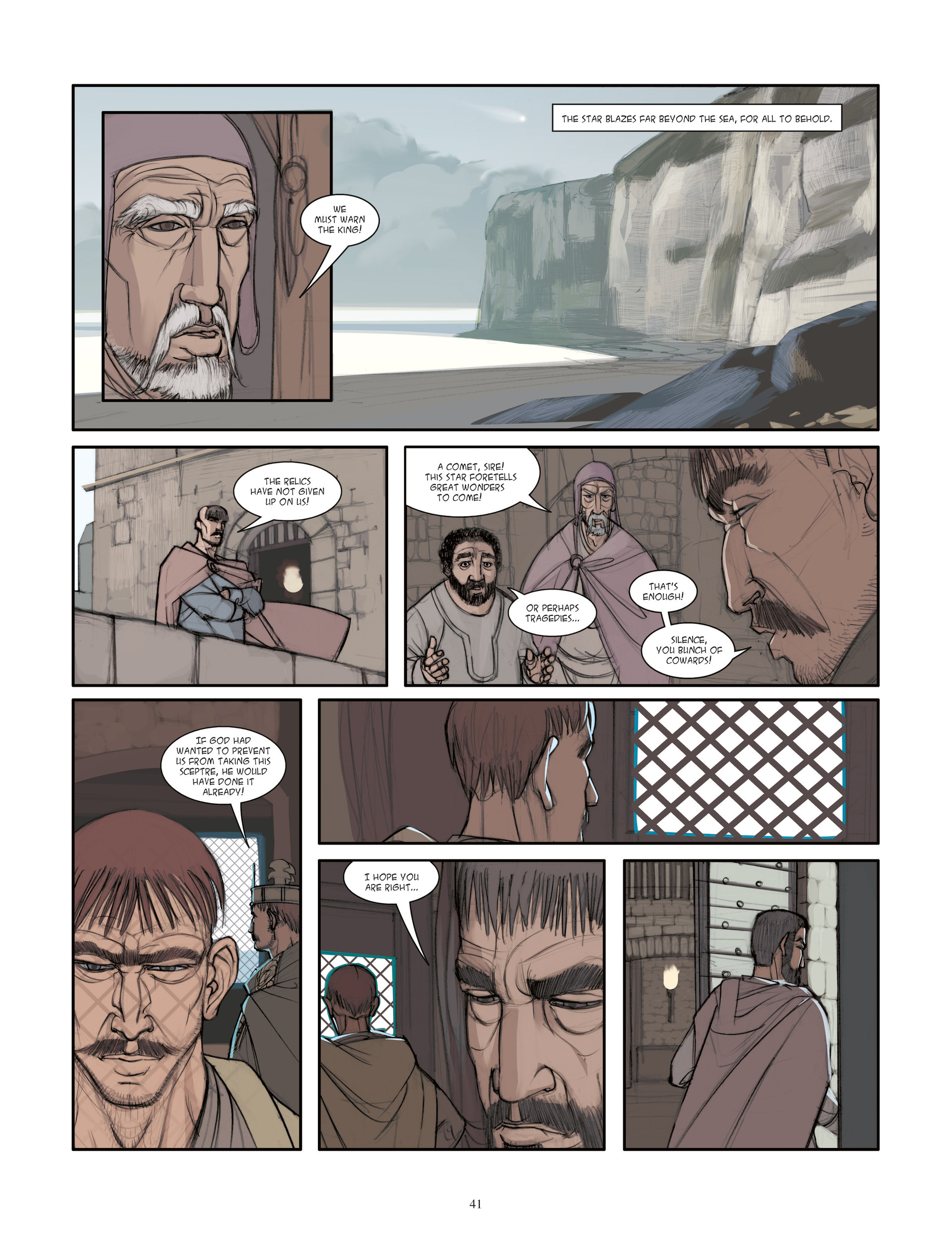 Read online 1066: William the Conqueror comic -  Issue # TPB - 43