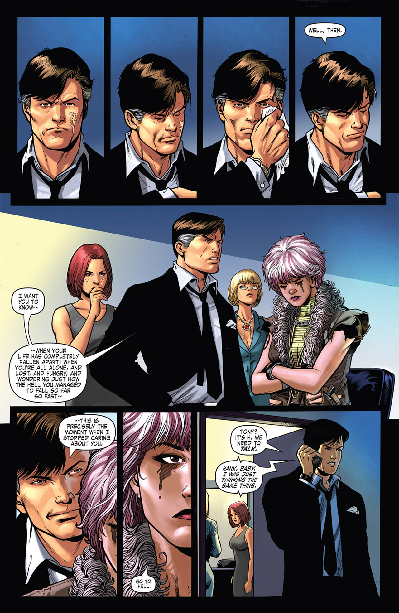 Read online The Order (2007) comic -  Issue #6 - 11