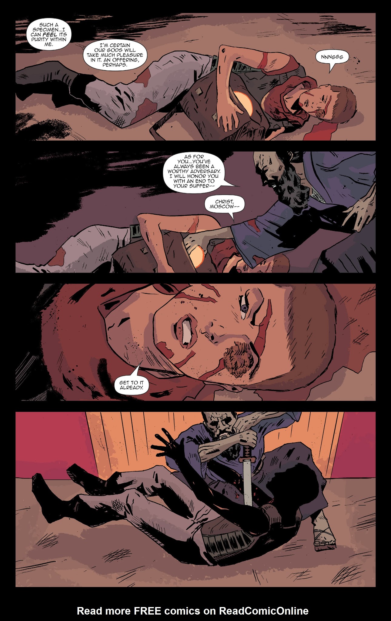 Read online Roche Limit comic -  Issue # TPB - 123
