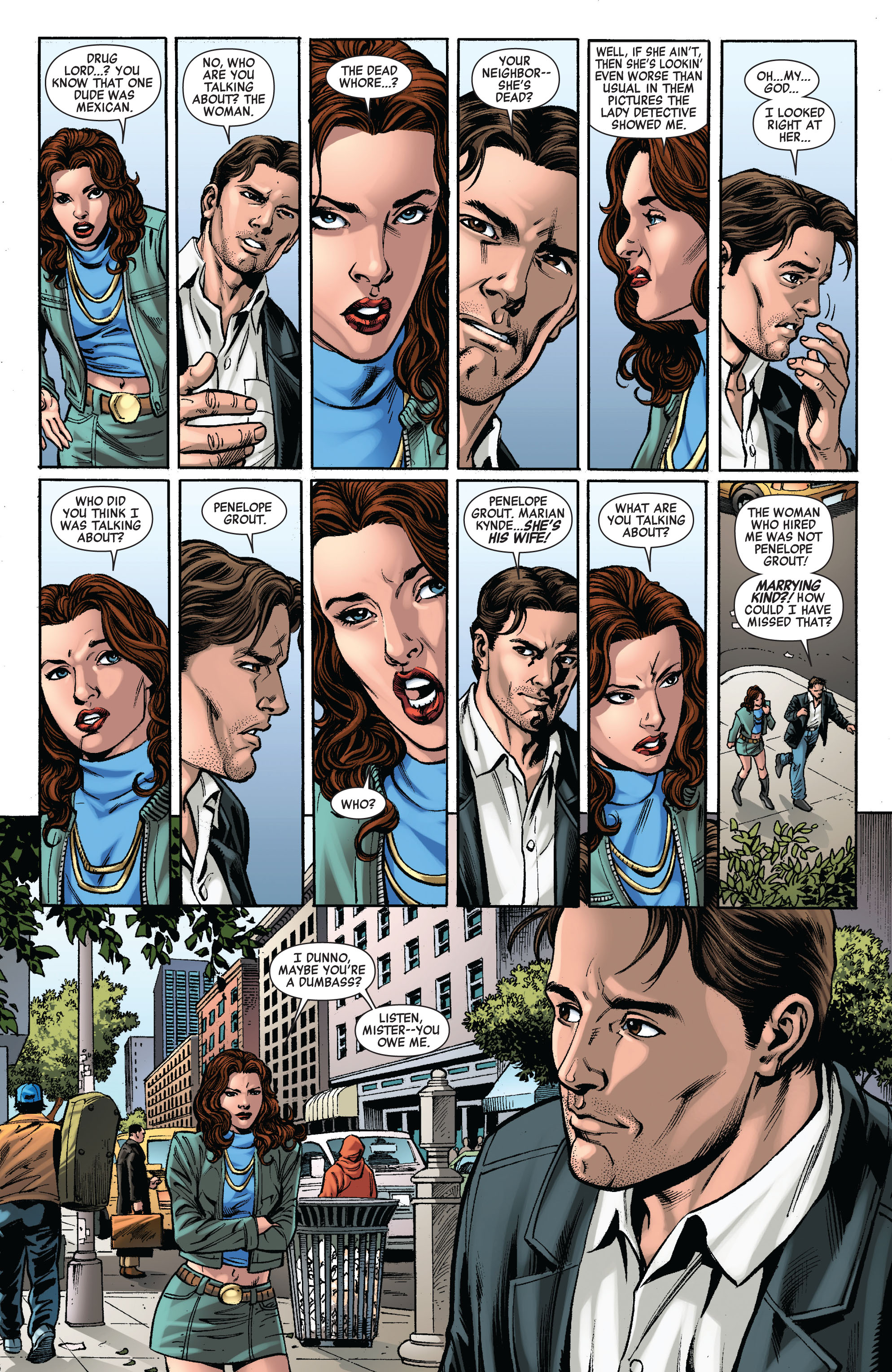 Read online Castle: Richard Castle's Deadly Storm comic -  Issue # TPB - 44