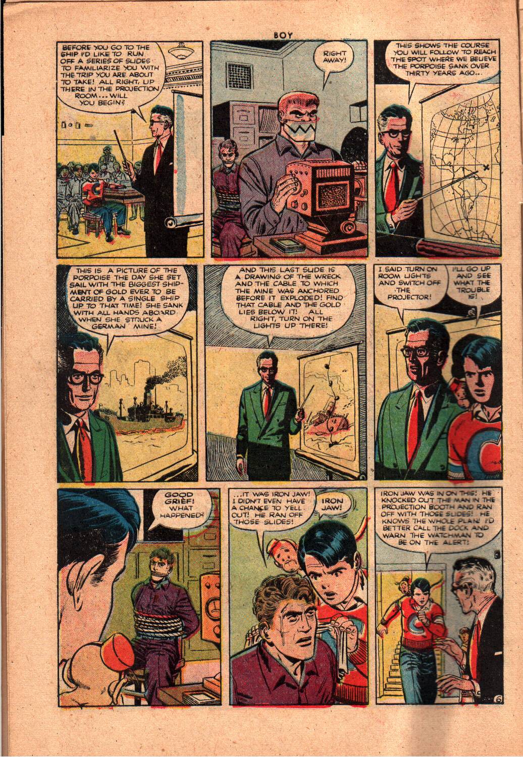 Read online Boy Comics comic -  Issue #78 - 8