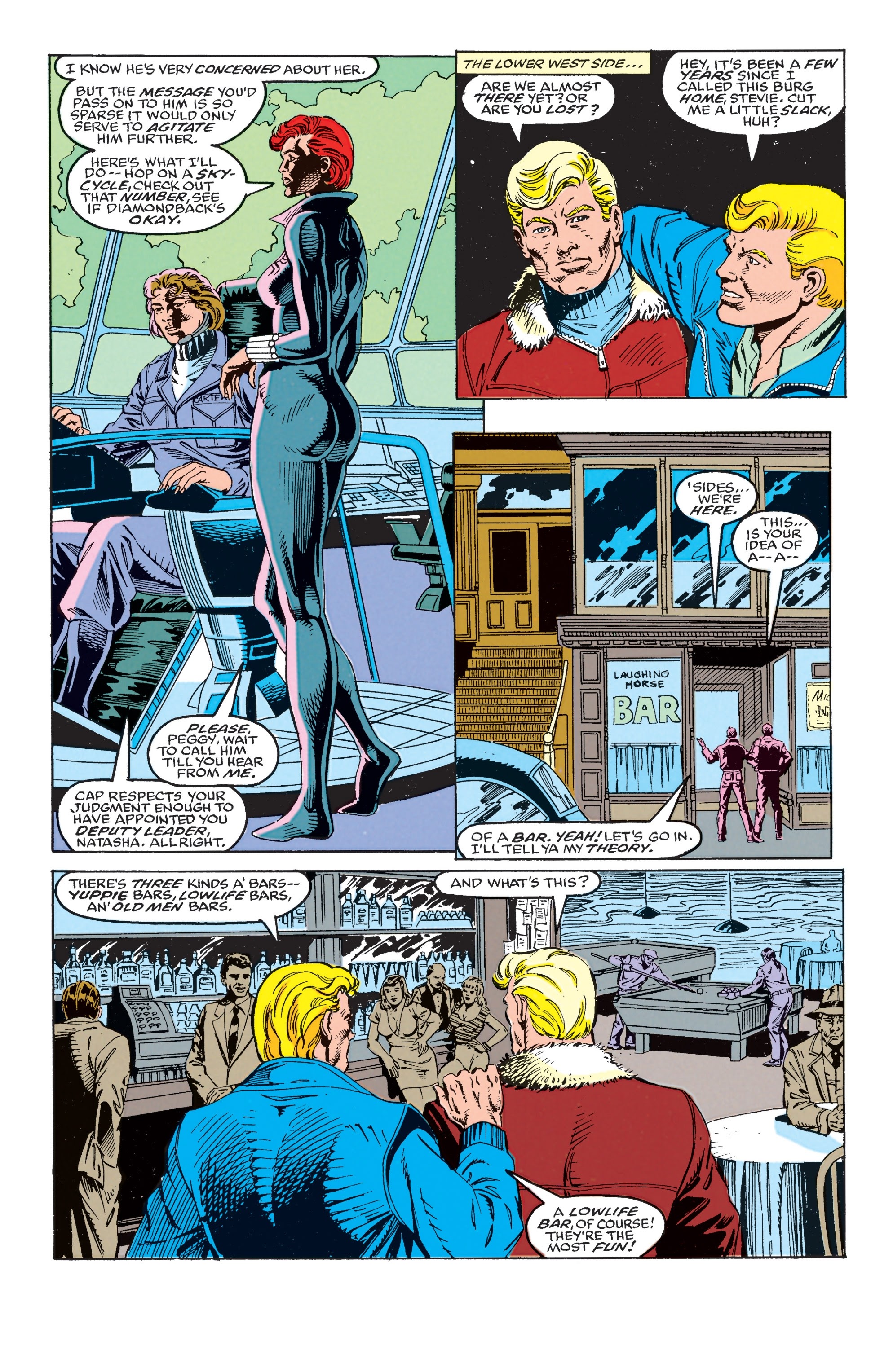 Read online Avengers Epic Collection: Operation Galactic Storm comic -  Issue # TPB (Part 5) - 50
